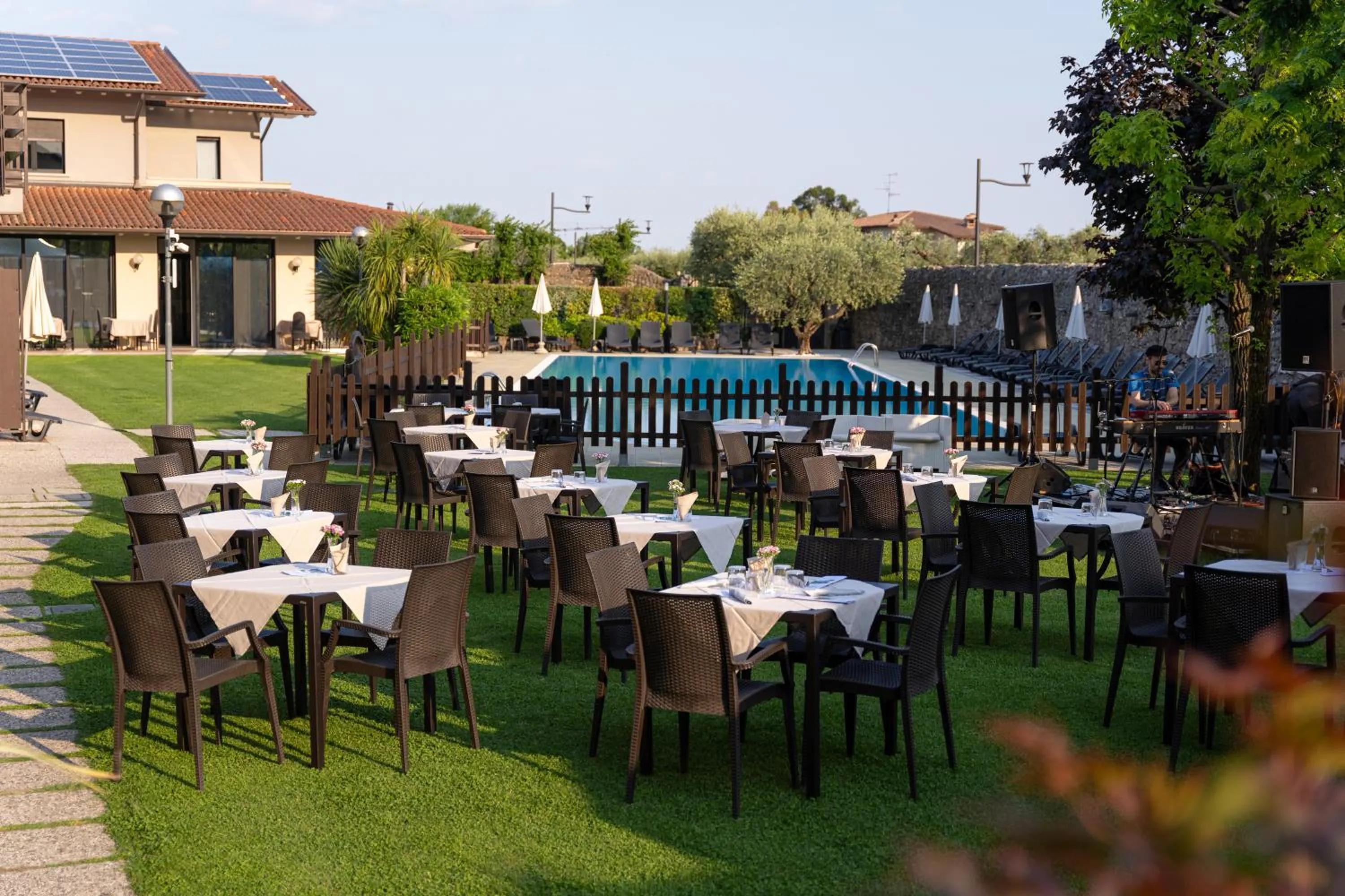 Restaurant/places to eat in Spa Hotel Splendid Sole