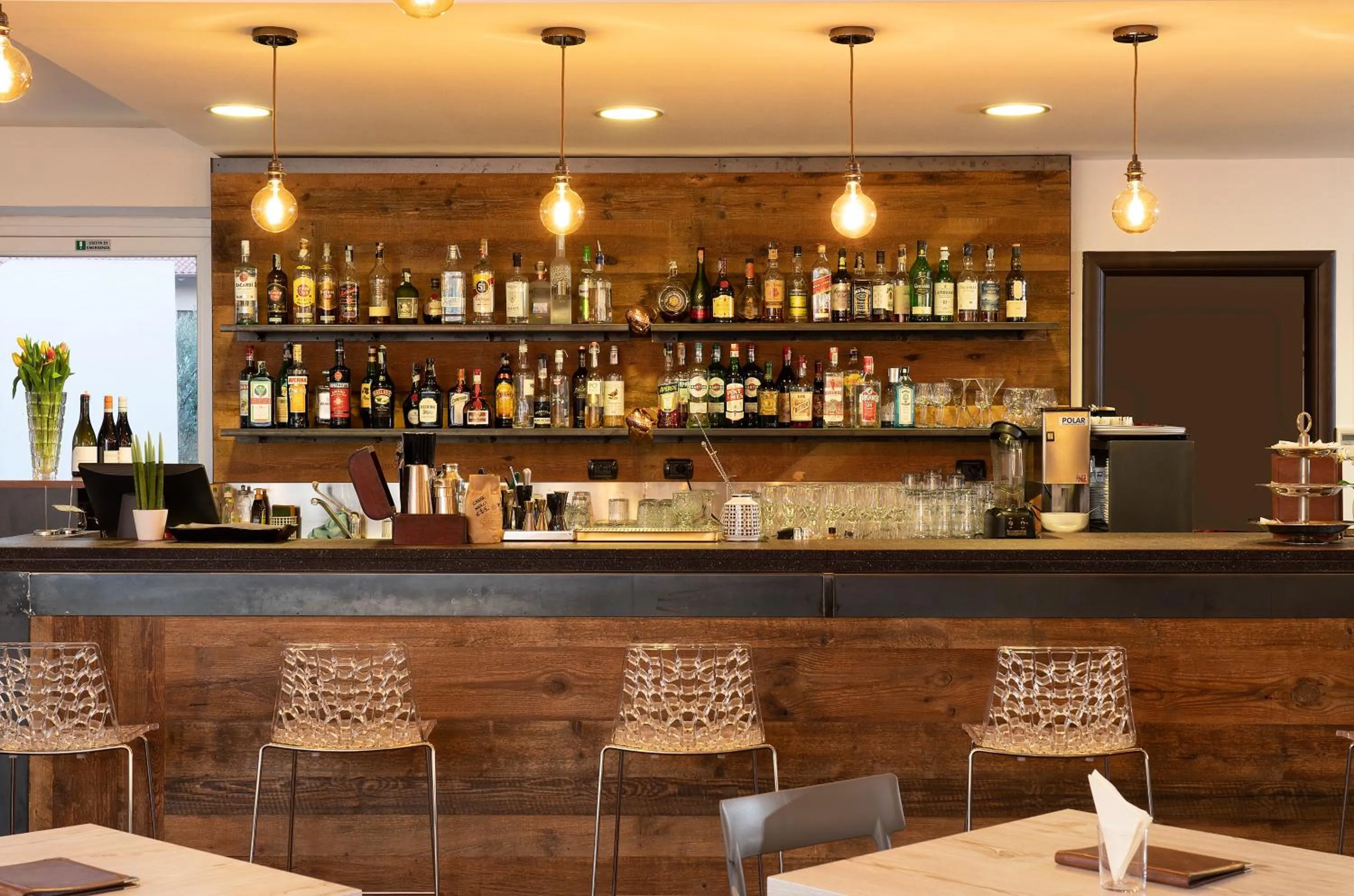 Lounge or bar in Spa Hotel Splendid Sole