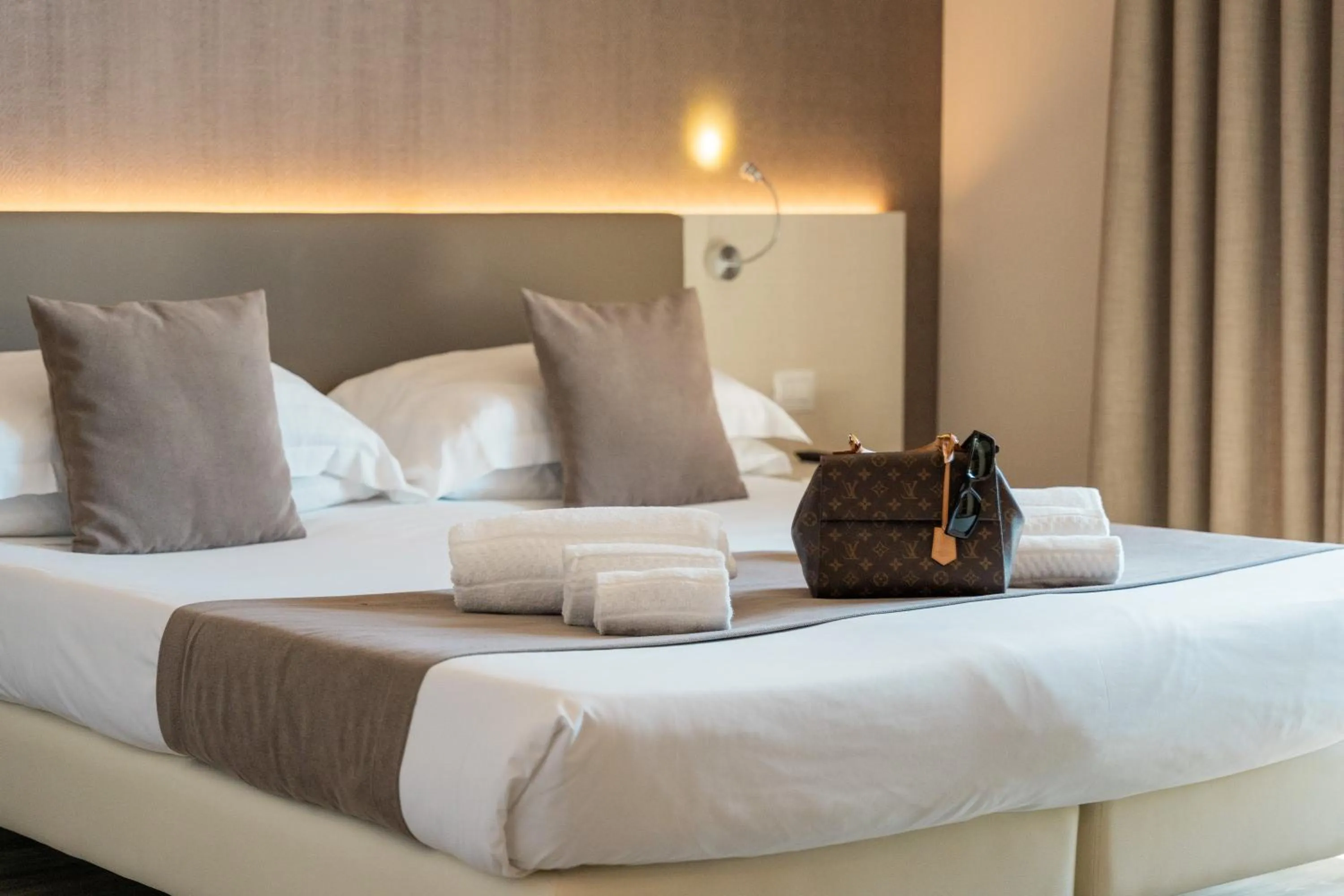 Bed in Spa Hotel Splendid Sole