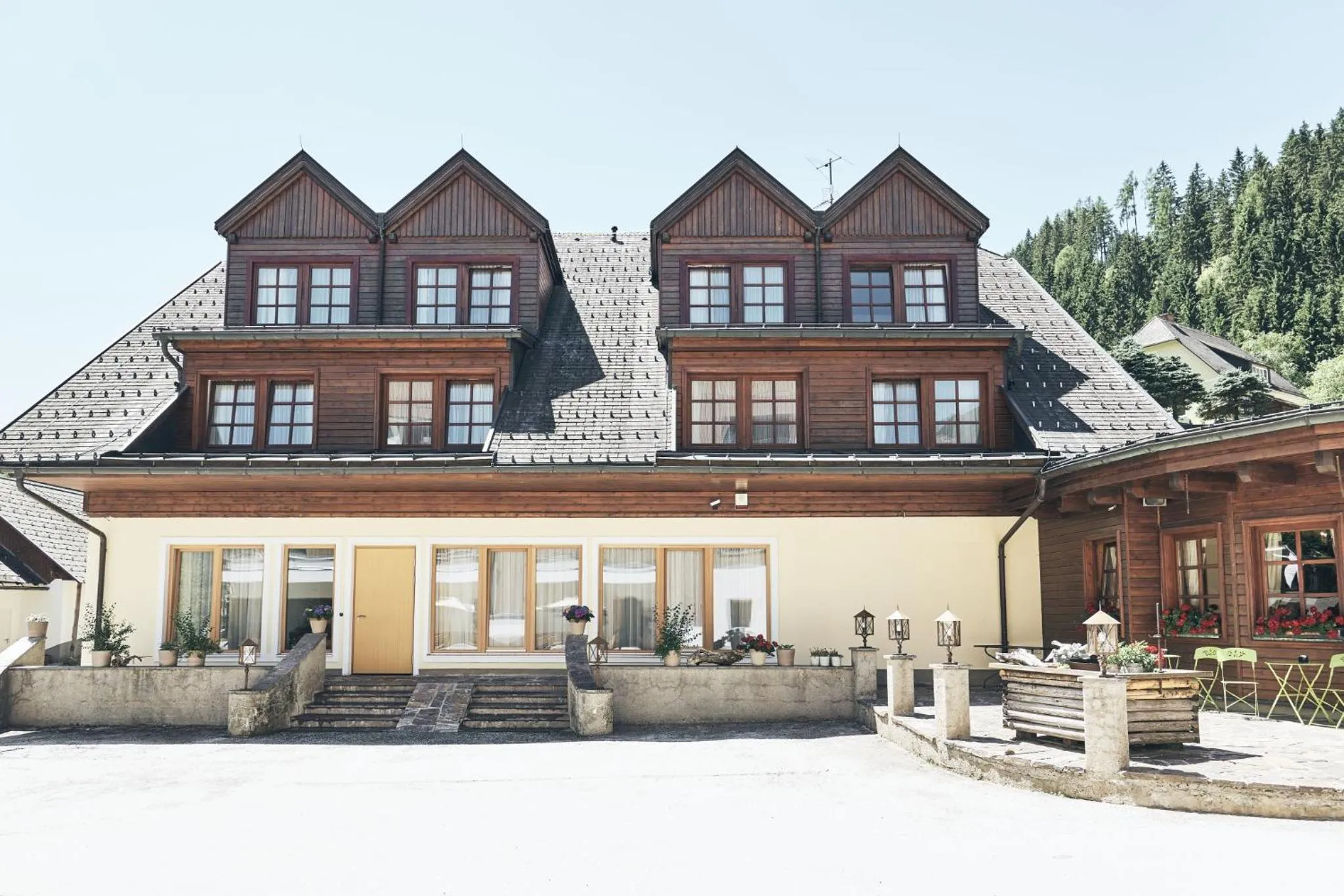 Property building in Kinderhotel Stegerhof
