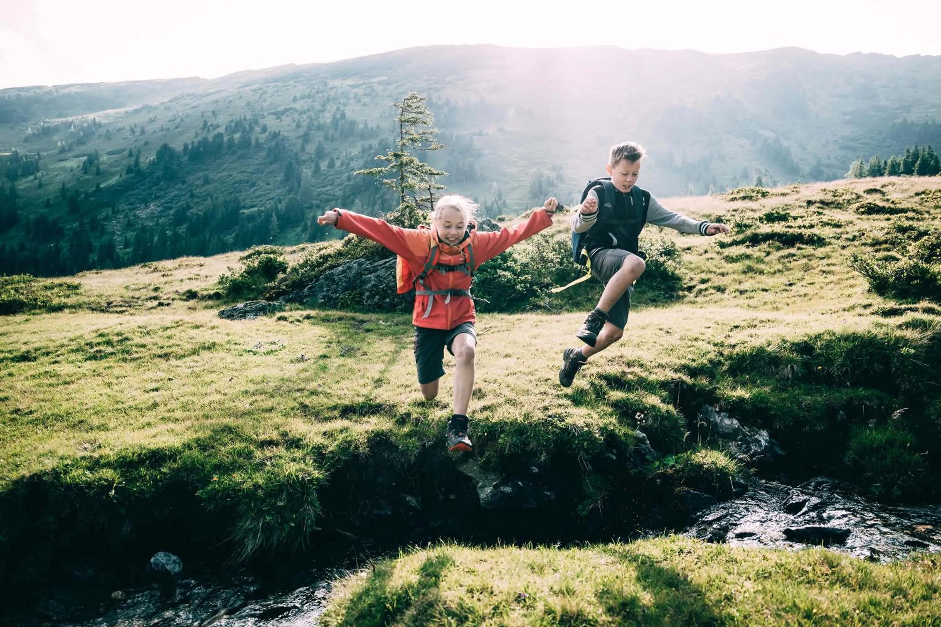 Hiking in Kinderhotel Stegerhof
