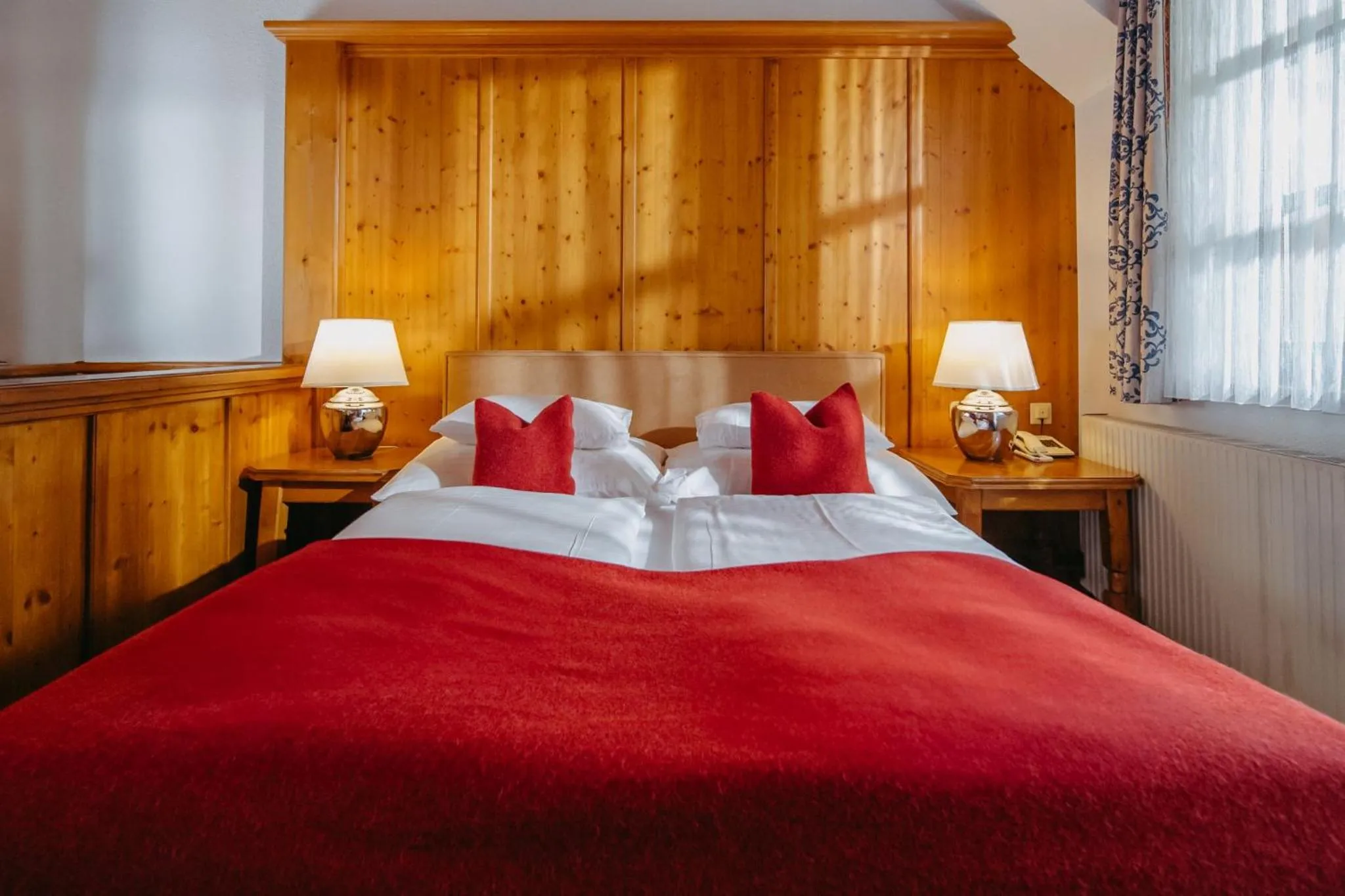 Photo of the whole room, Bed in Kinderhotel Stegerhof