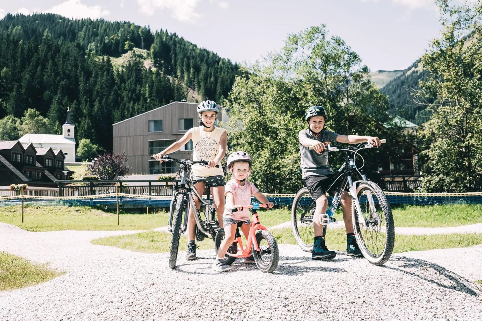 Activities in Kinderhotel Stegerhof