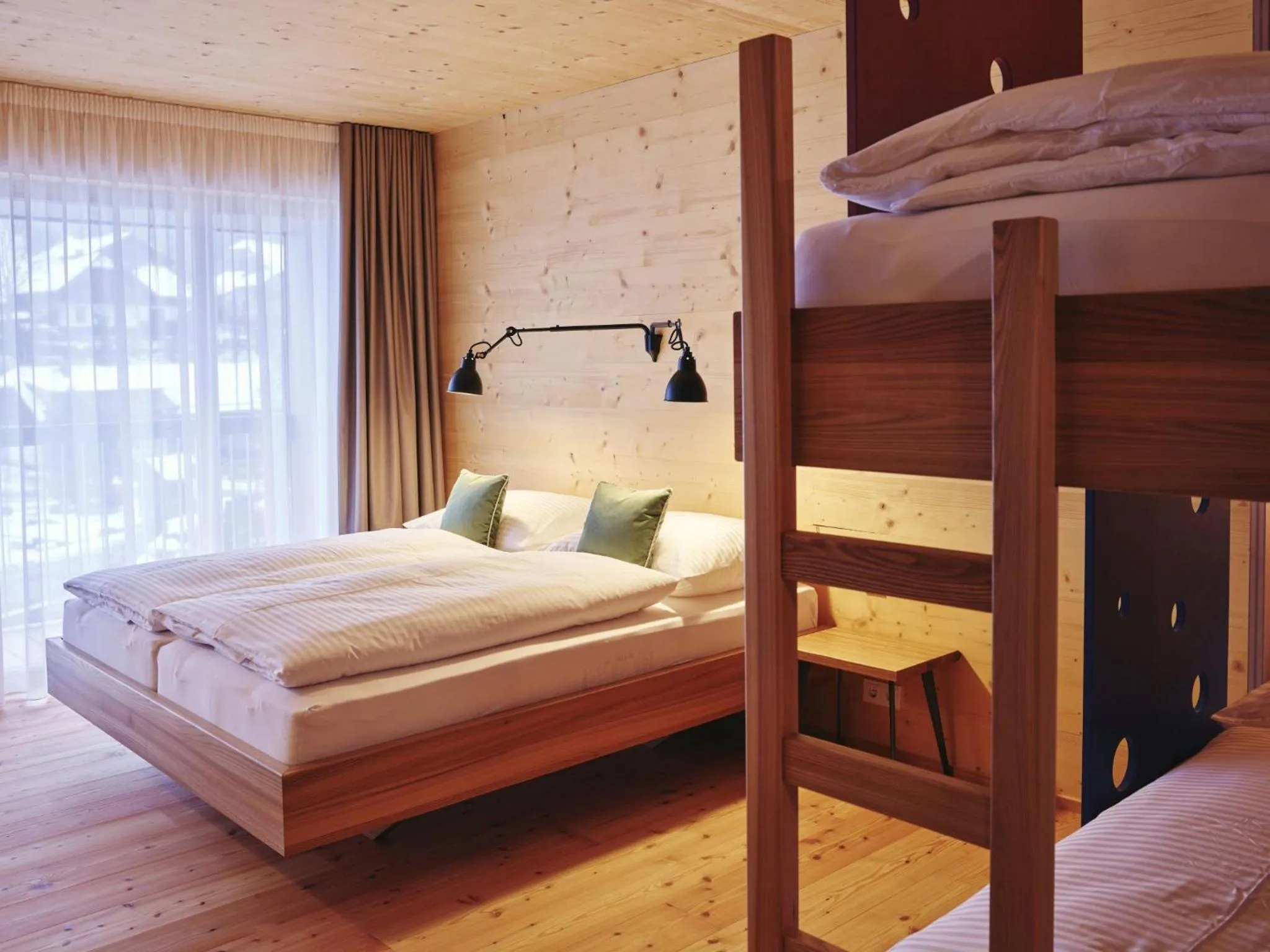 Photo of the whole room, Bed in Kinderhotel Stegerhof