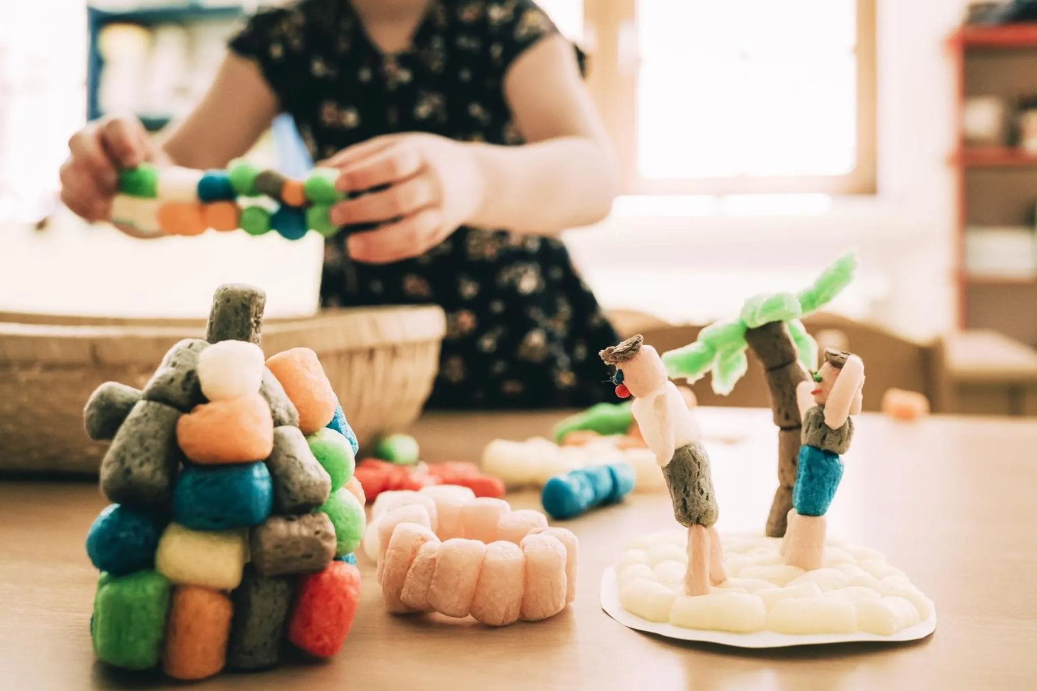 Area and facilities in Kinderhotel Stegerhof