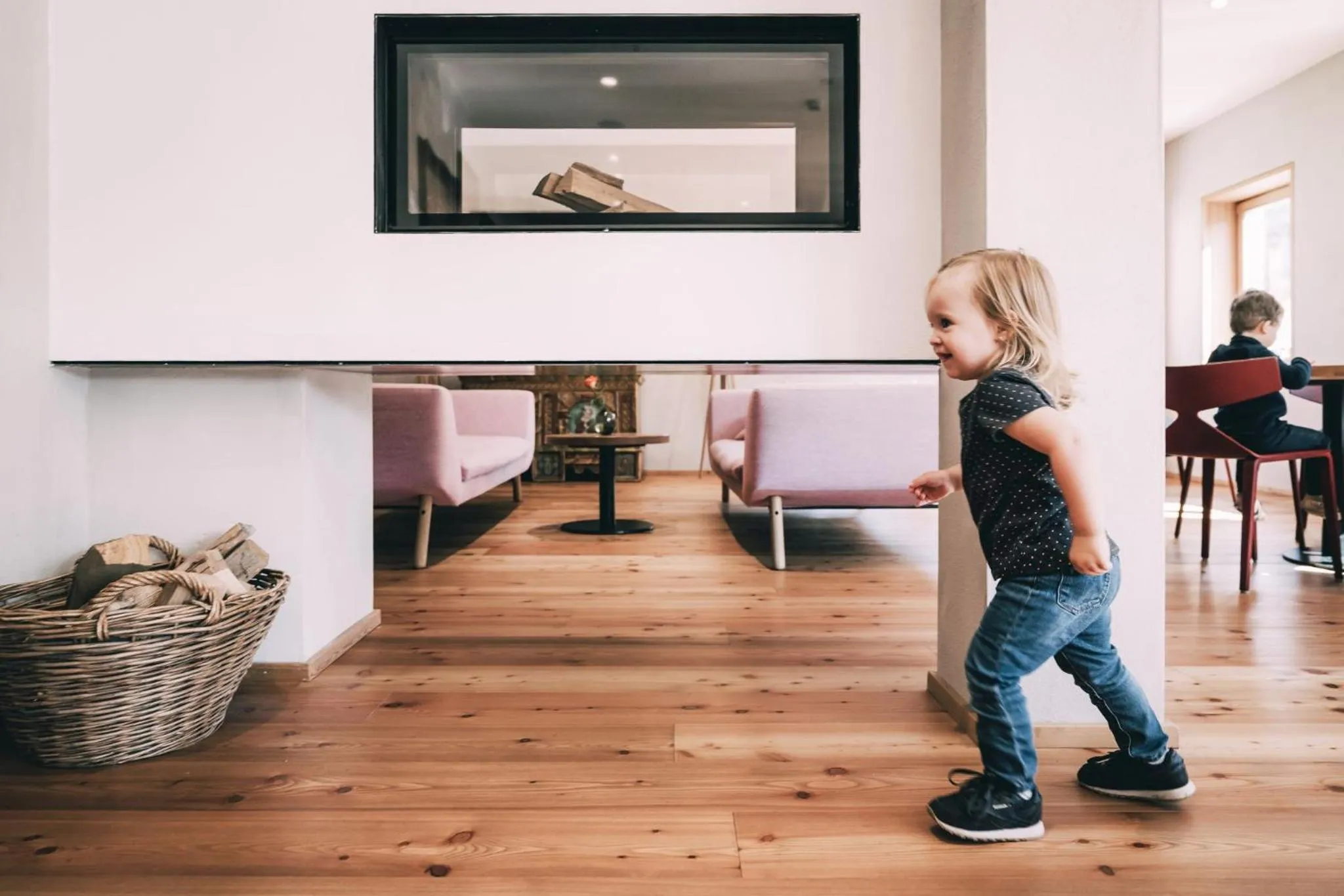 Restaurant/places to eat in Kinderhotel Stegerhof