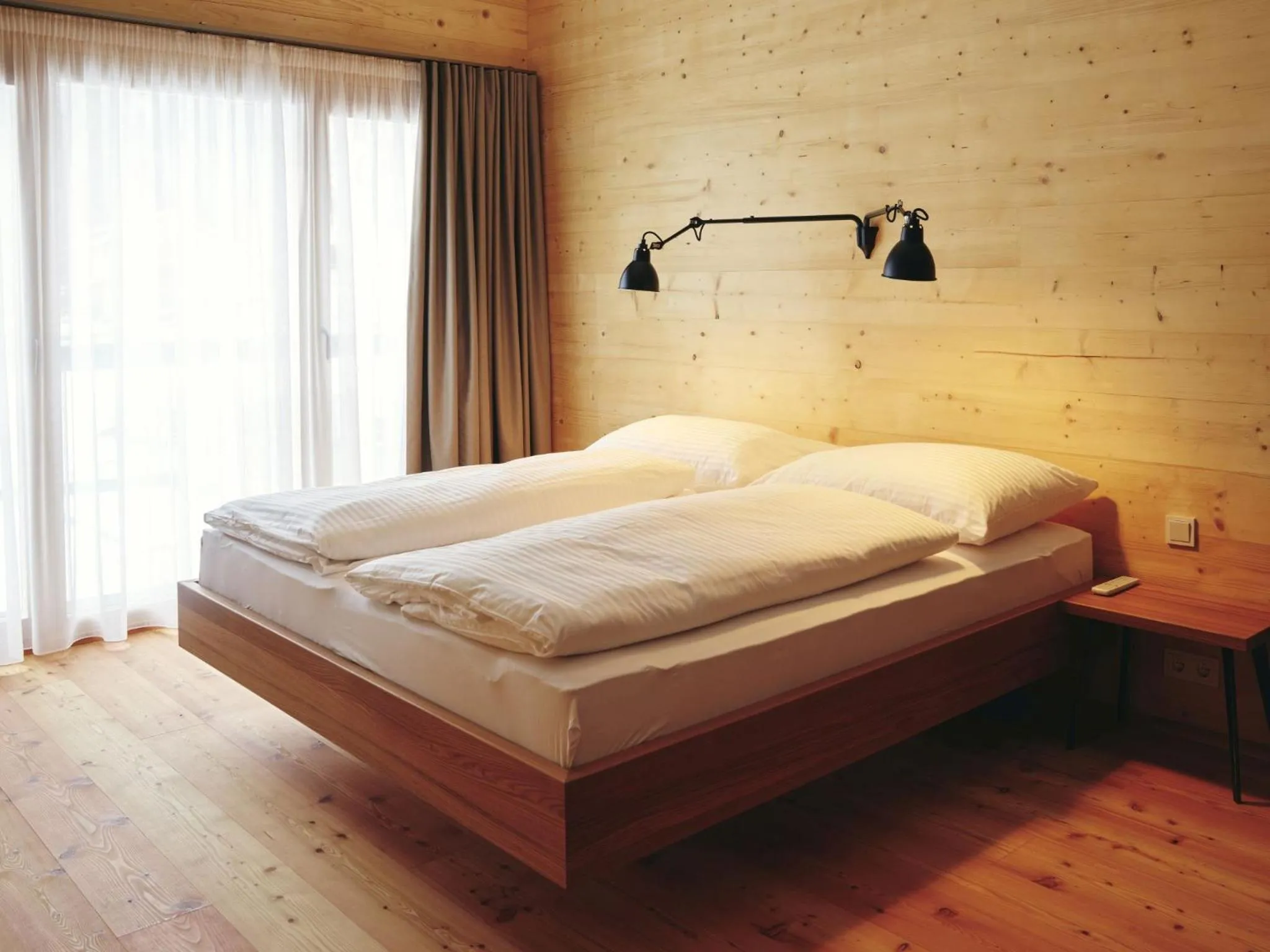 Photo of the whole room, Bed in Kinderhotel Stegerhof