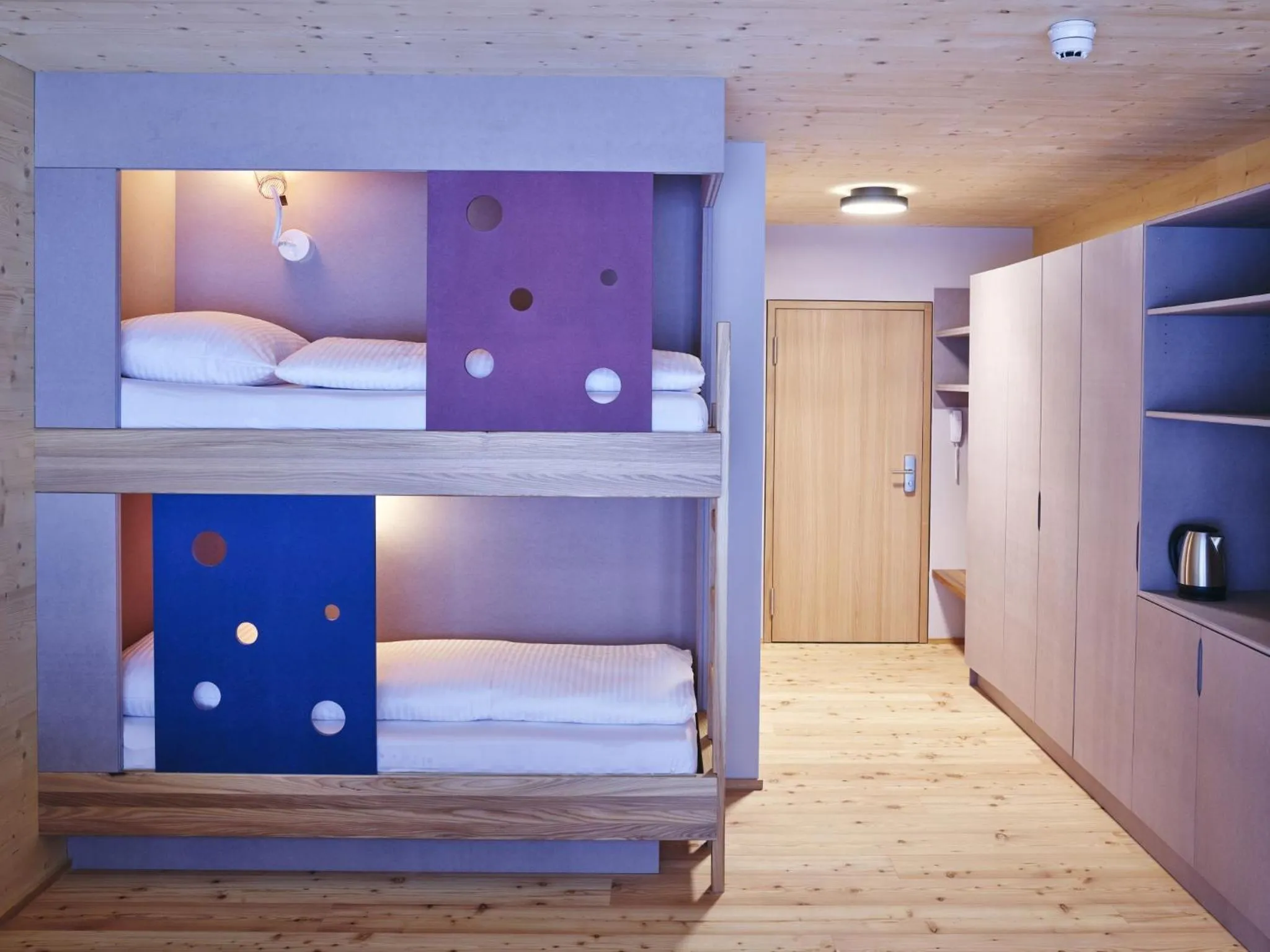 Photo of the whole room, Bed in Kinderhotel Stegerhof