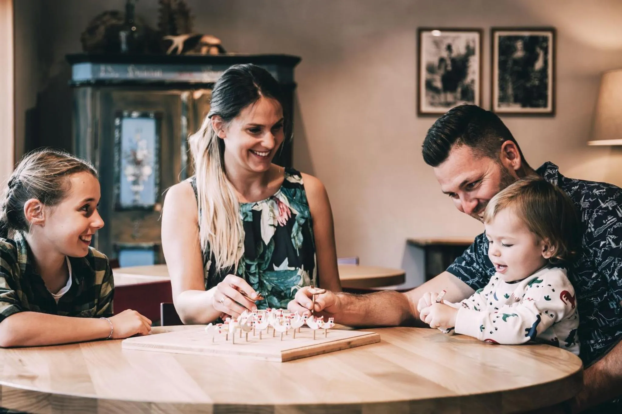 Restaurant/places to eat in Kinderhotel Stegerhof