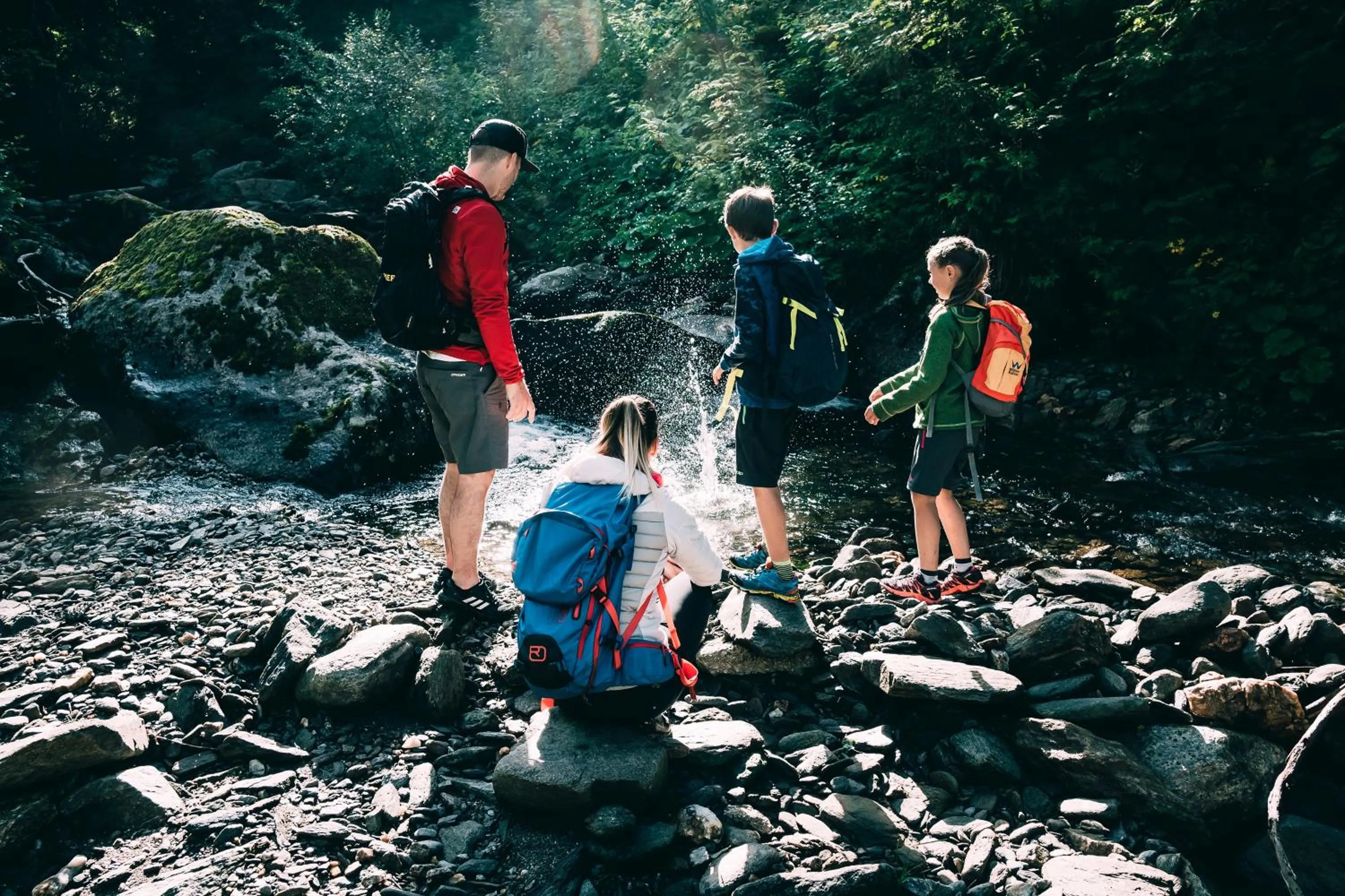 Hiking in Kinderhotel Stegerhof