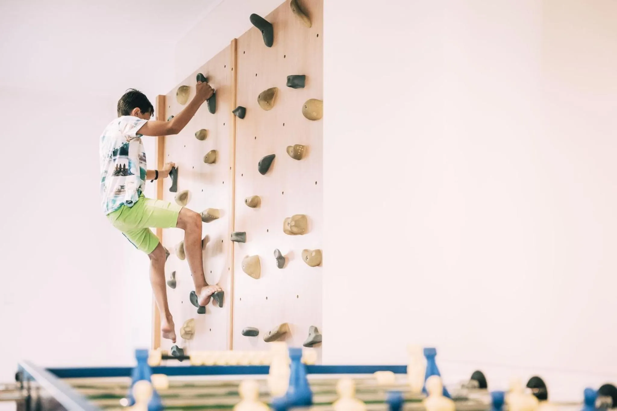 children in Kinderhotel Stegerhof