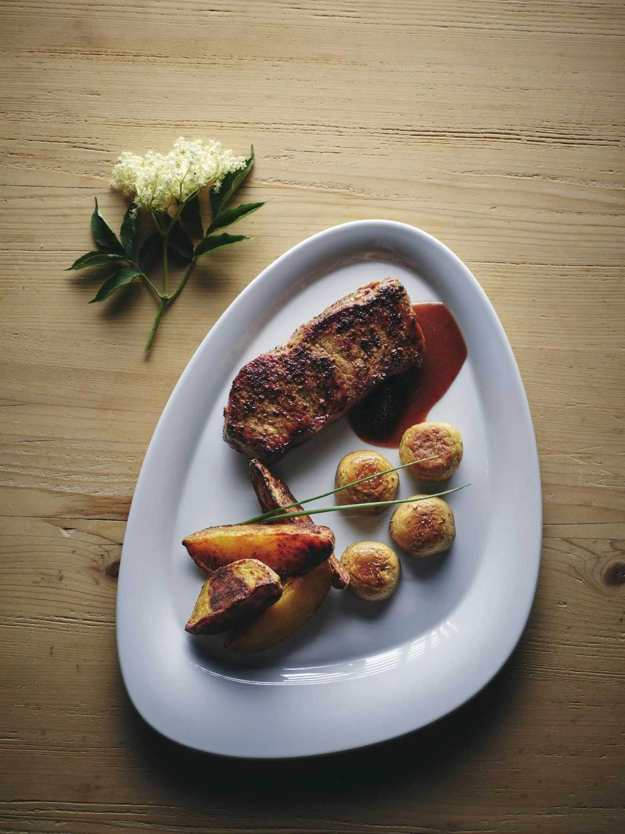 Food and drinks in Kinderhotel Stegerhof