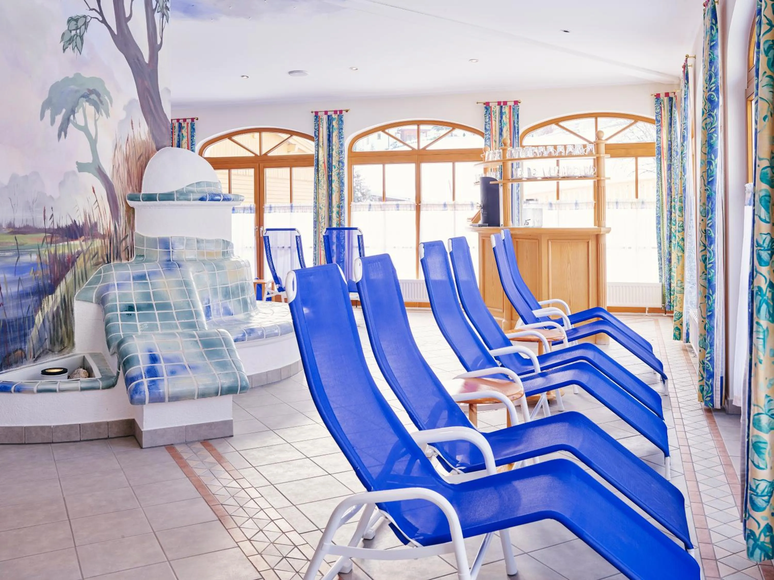 Spa and wellness centre/facilities in Kinderhotel Stegerhof