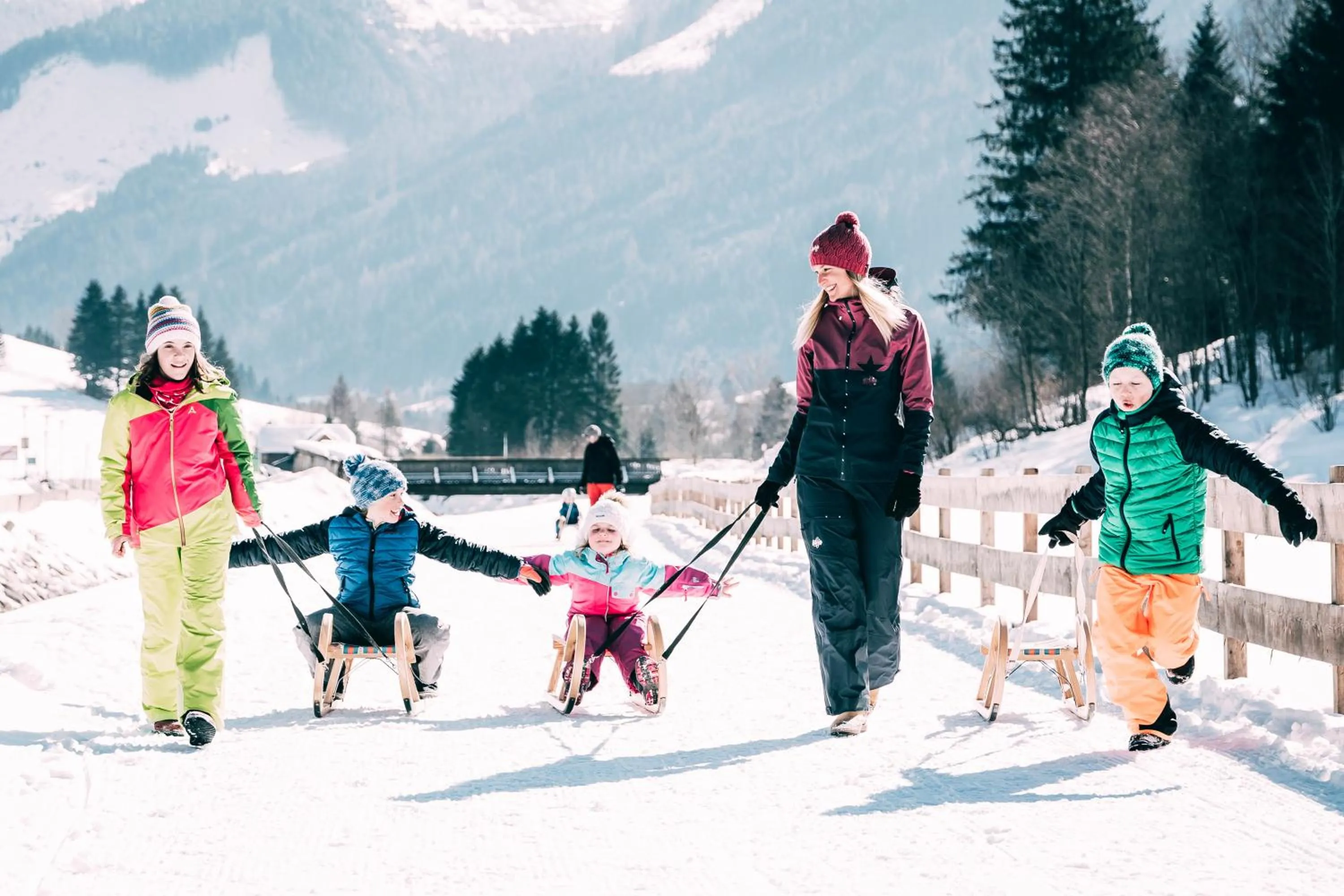 Entertainment in Kinderhotel Stegerhof