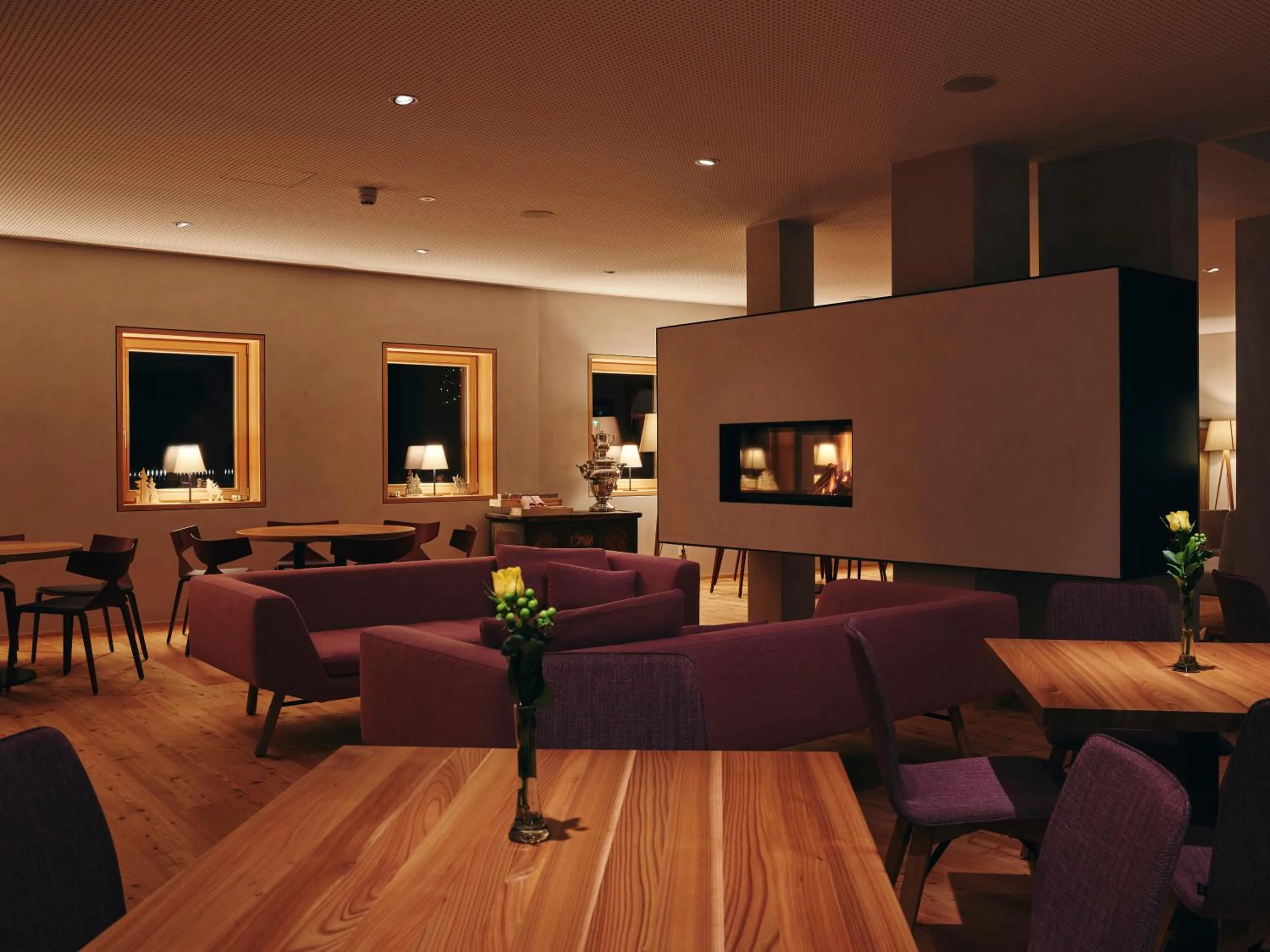 Living room in Kinderhotel Stegerhof