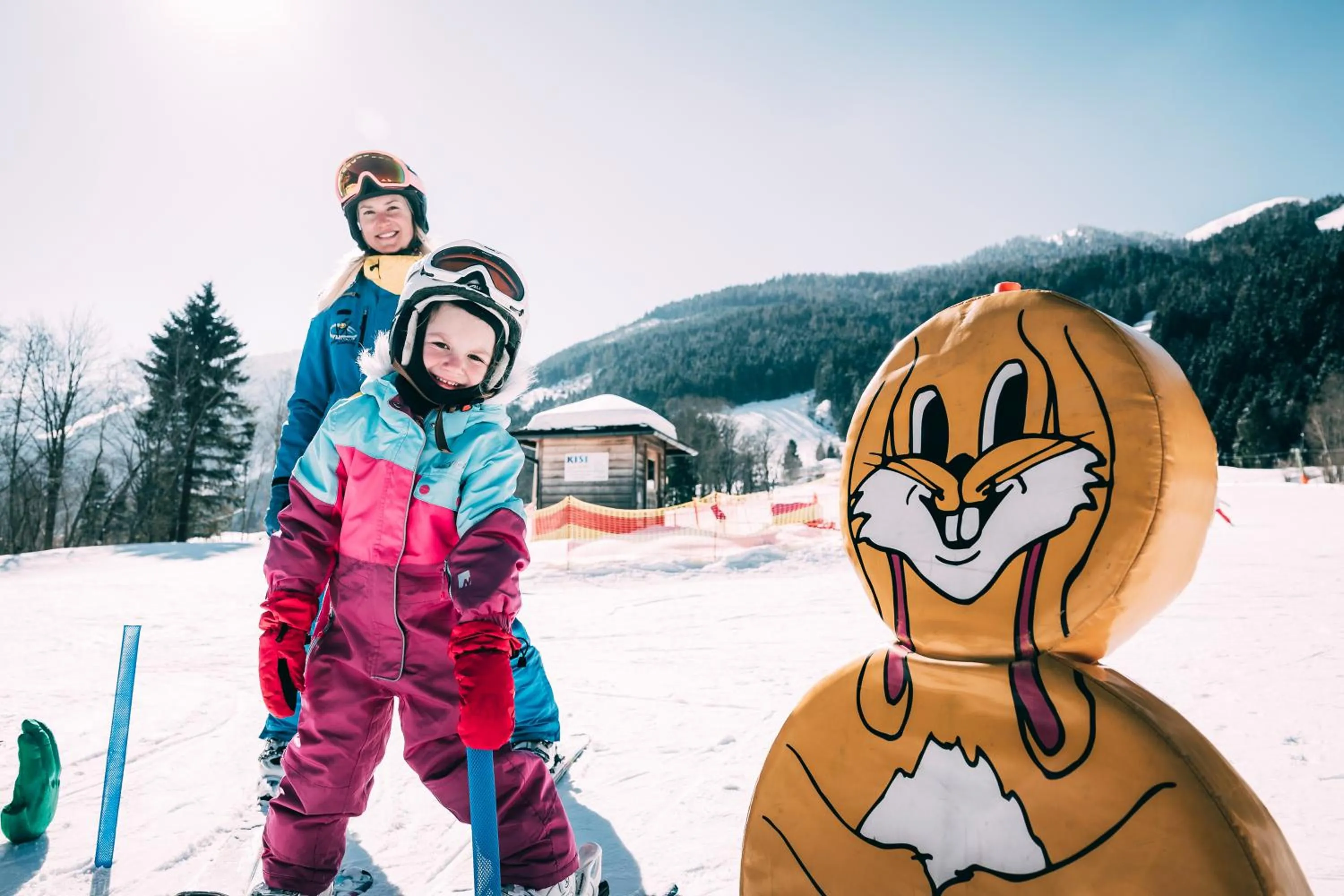 Ski School in Kinderhotel Stegerhof