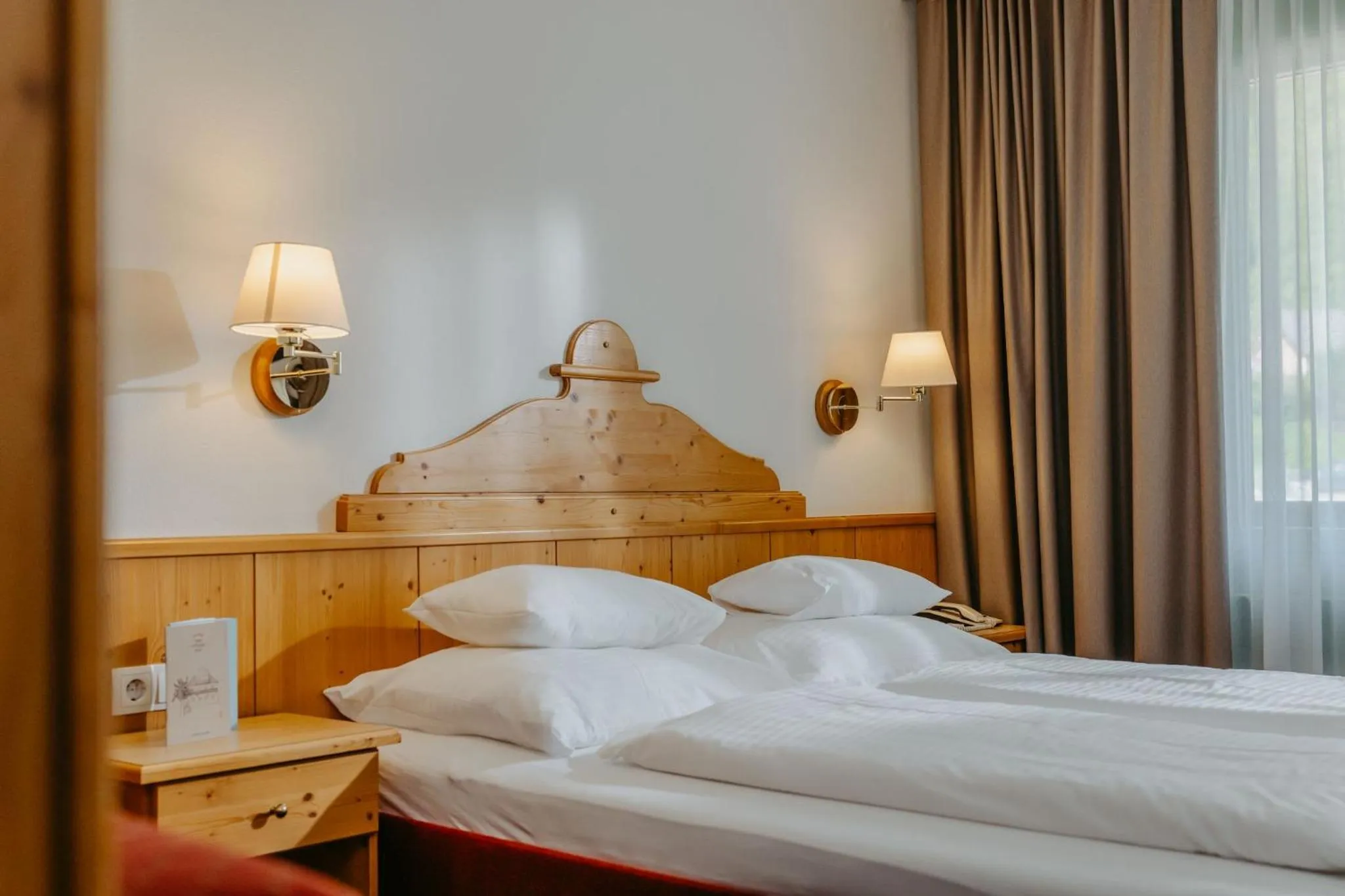 Photo of the whole room, Bed in Kinderhotel Stegerhof