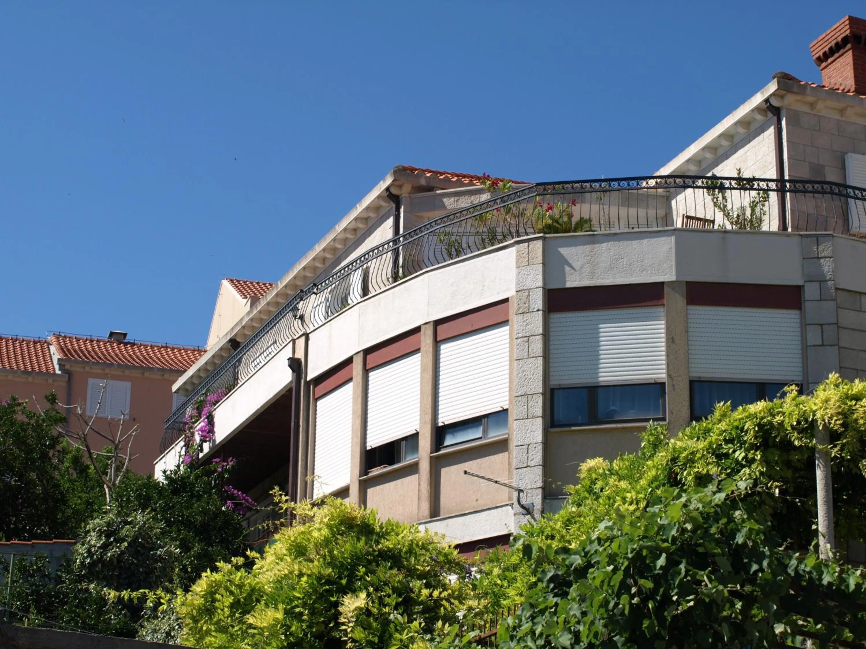 Property building in Rooms Carpe Diem