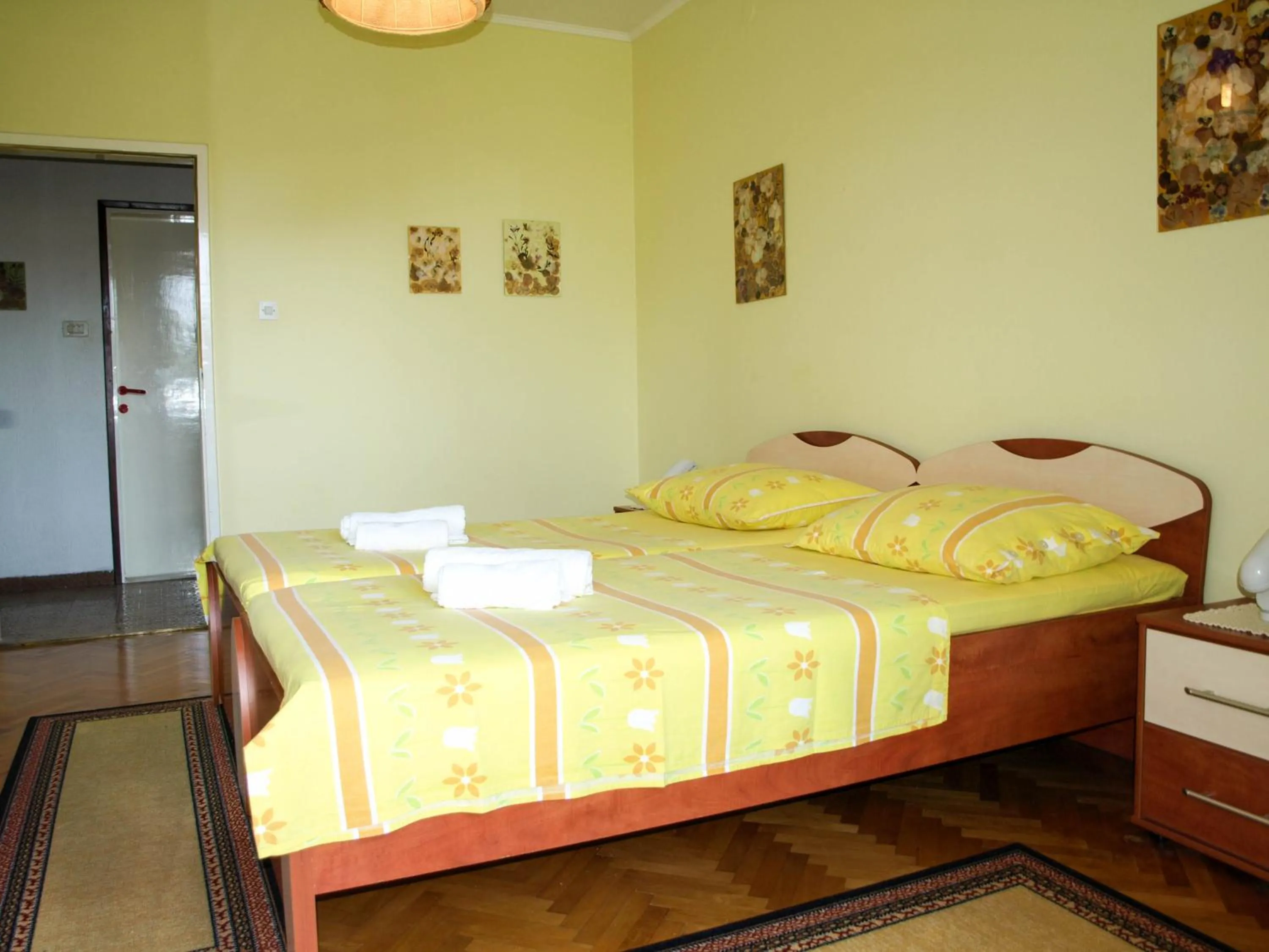 Bedroom, Bed in Rooms Carpe Diem