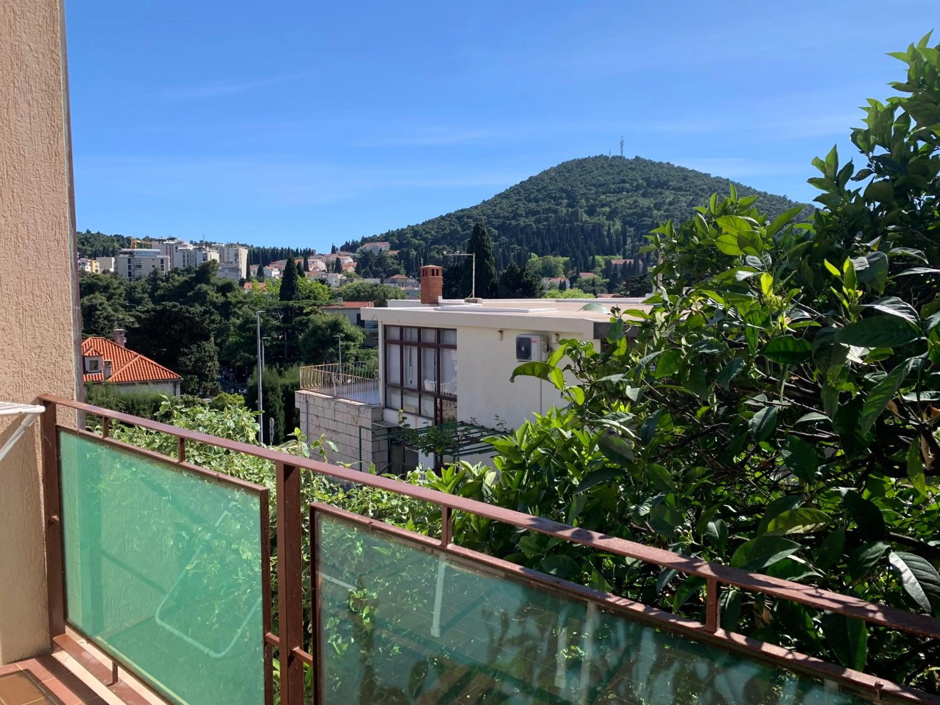 Balcony/Terrace in Rooms Carpe Diem