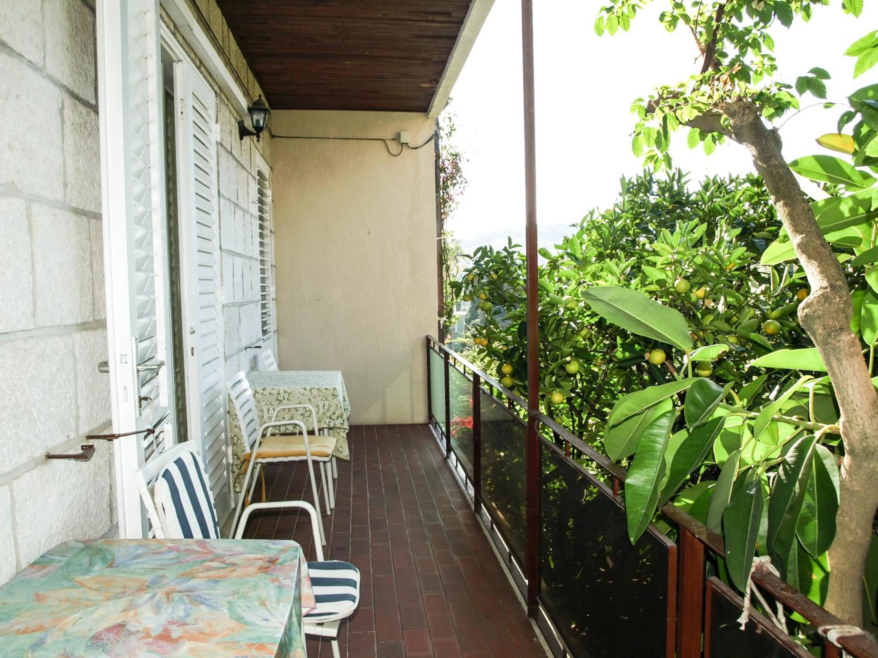Balcony/Terrace in Rooms Carpe Diem