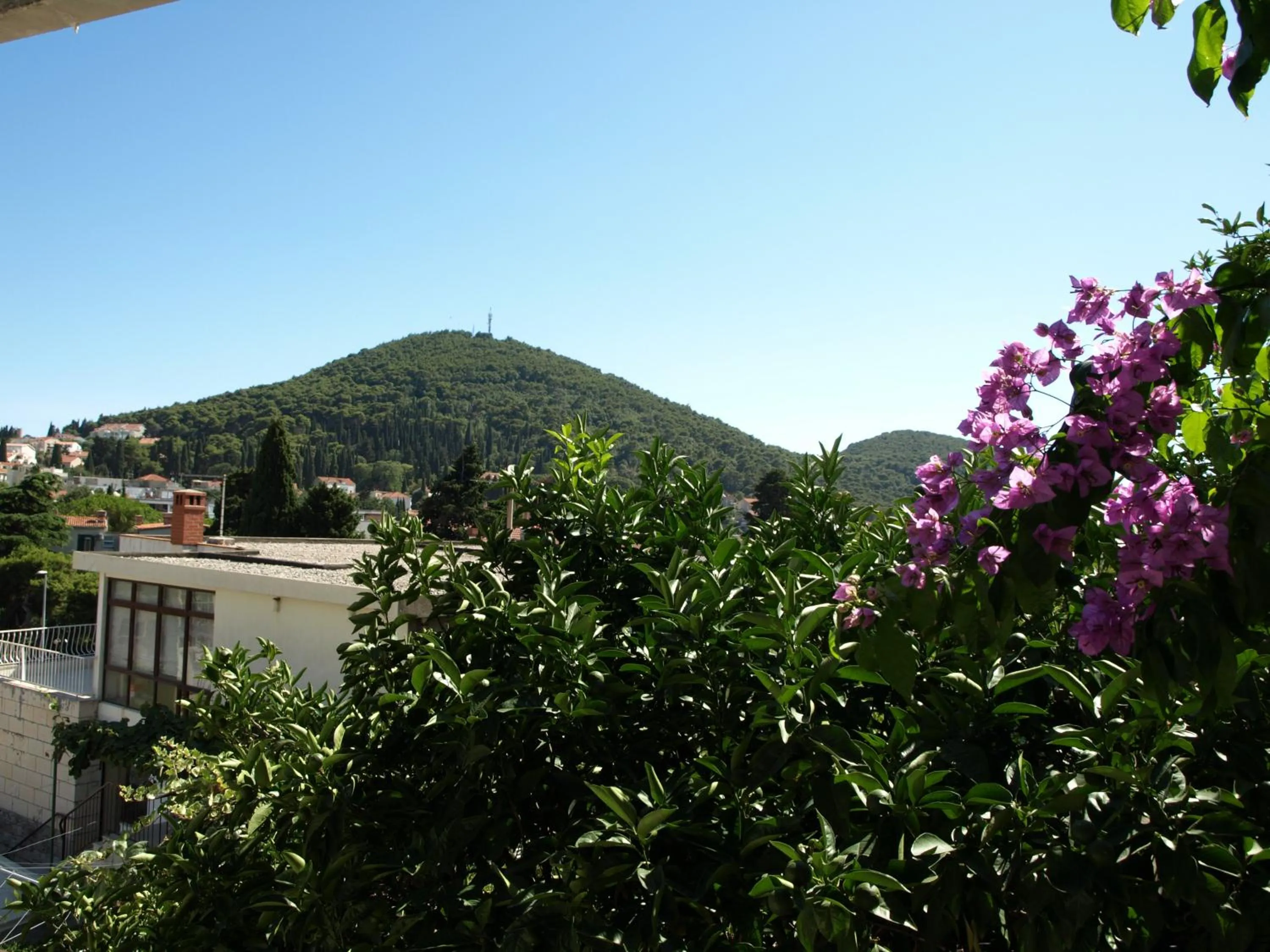 Balcony/Terrace in Rooms Carpe Diem