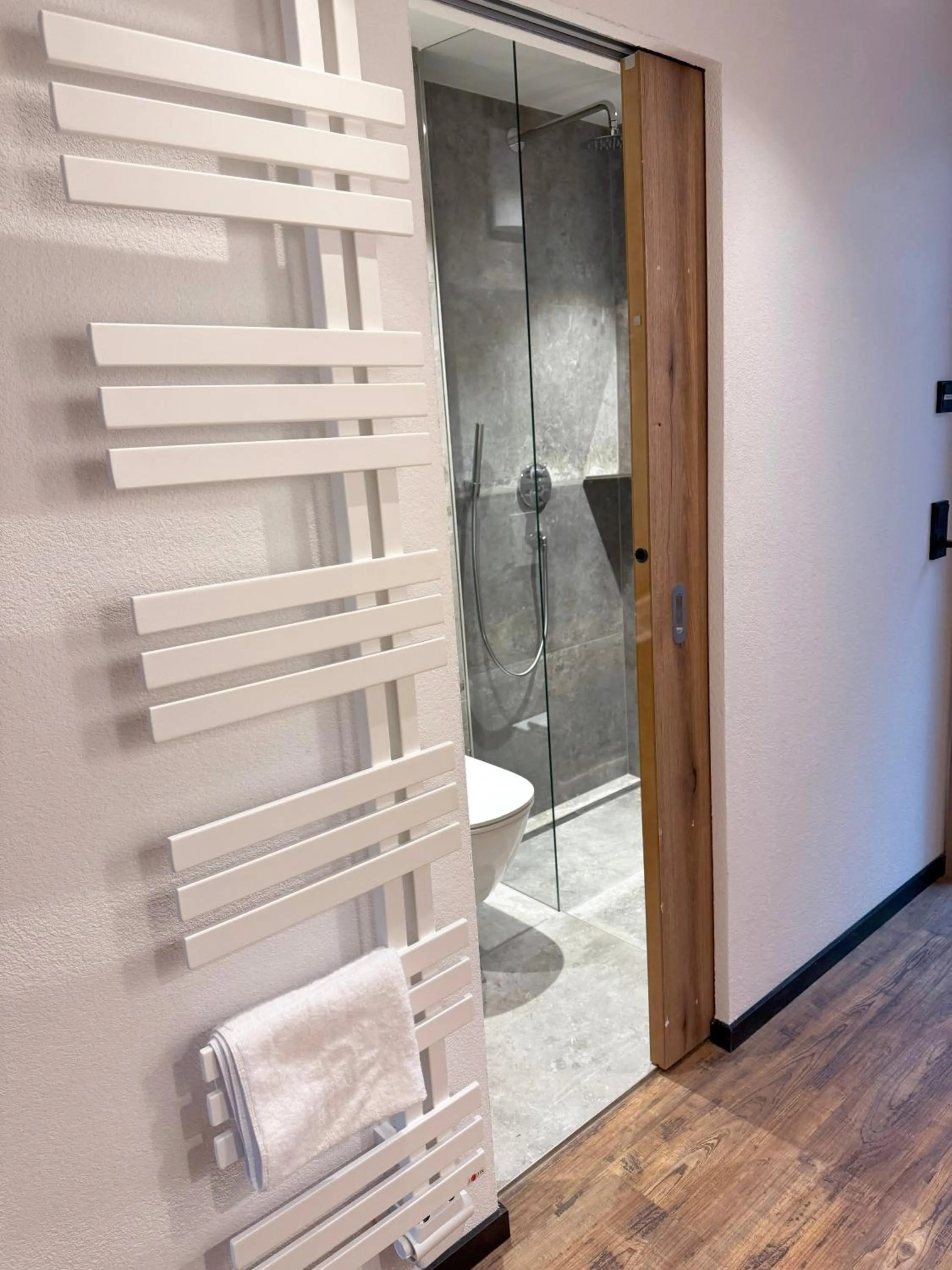 Bathroom in first mountain Hotel Zillertal