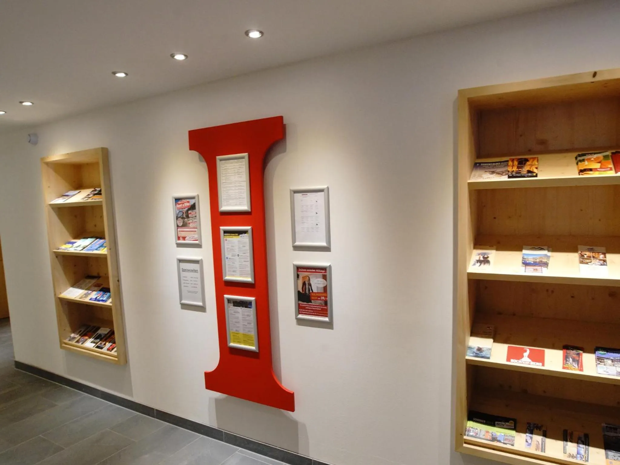 Lobby or reception in first mountain Hotel Zillertal