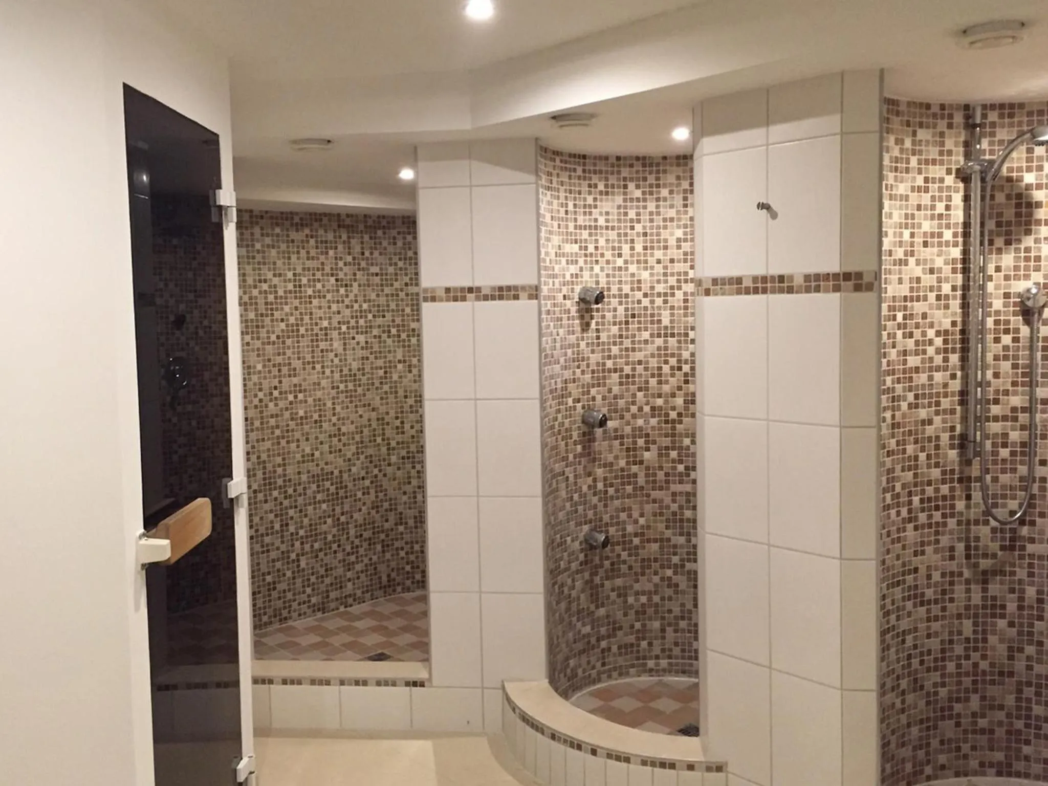 Sauna in first mountain Hotel Zillertal