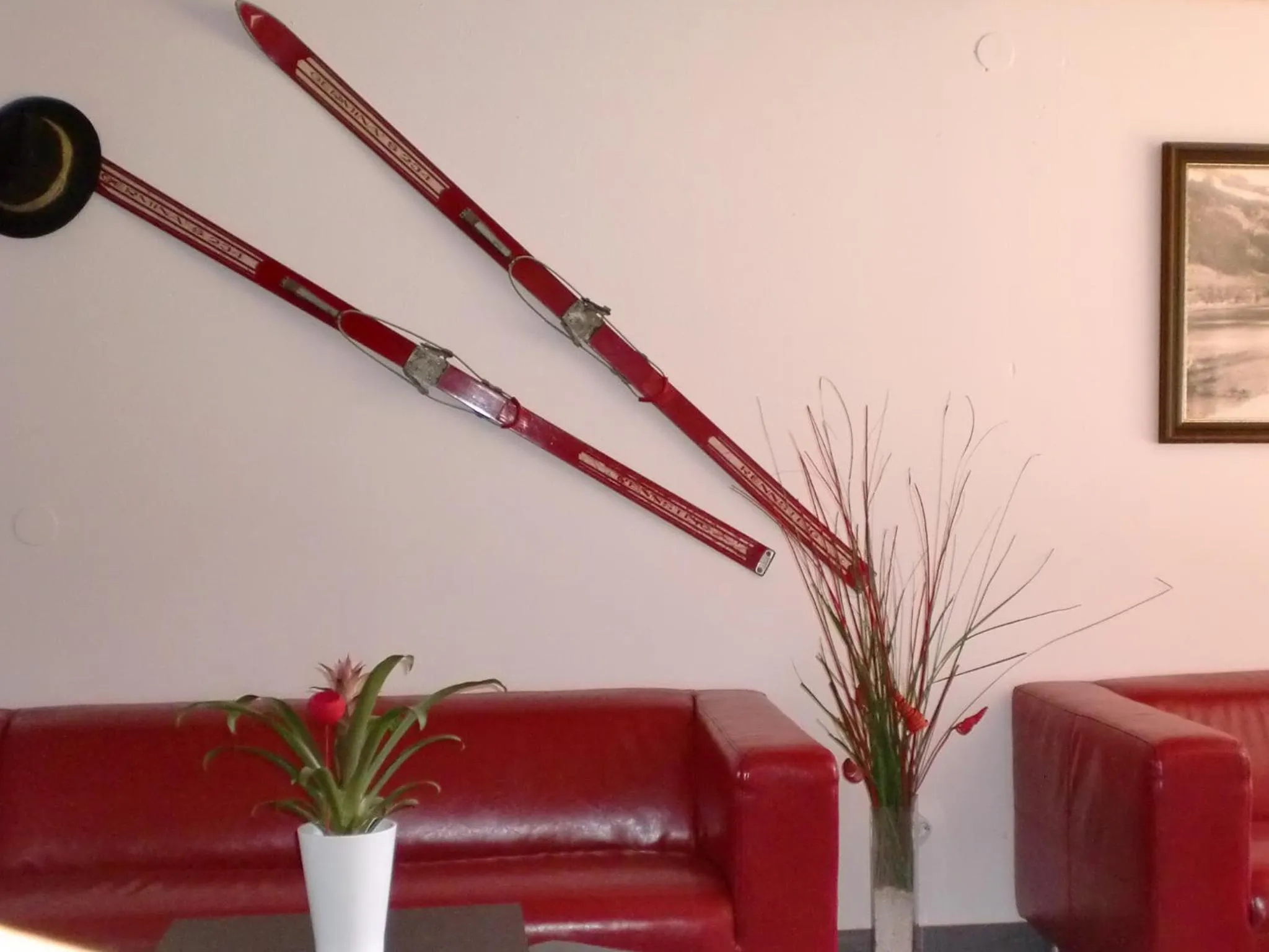 Lobby or reception in first mountain Hotel Zillertal