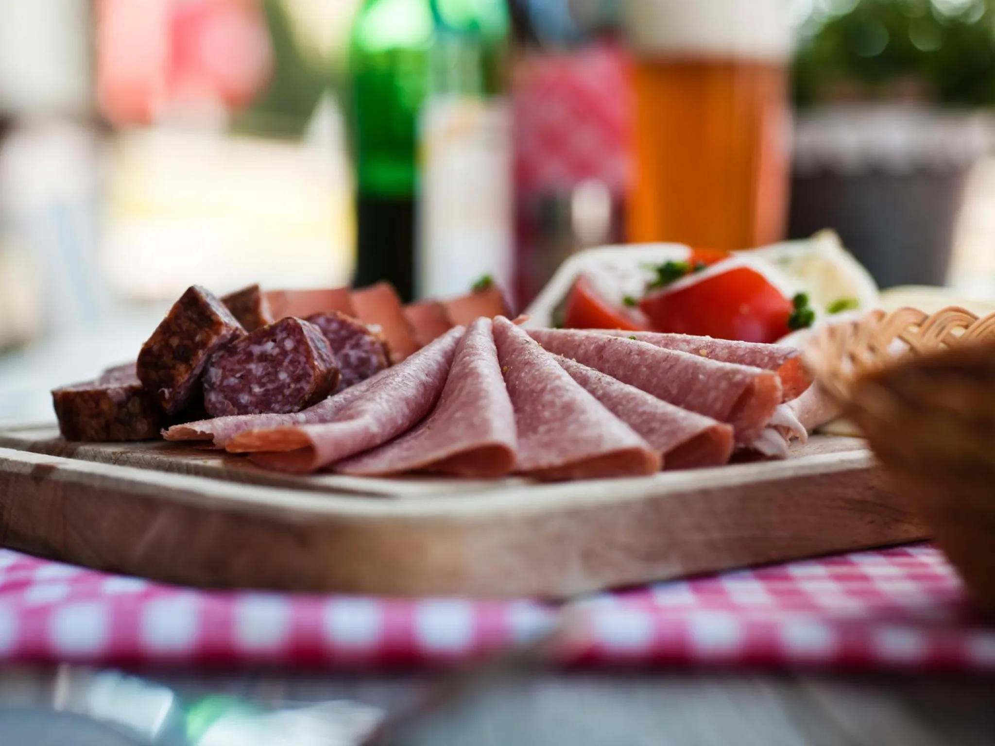 Breakfast in first mountain Hotel Zillertal