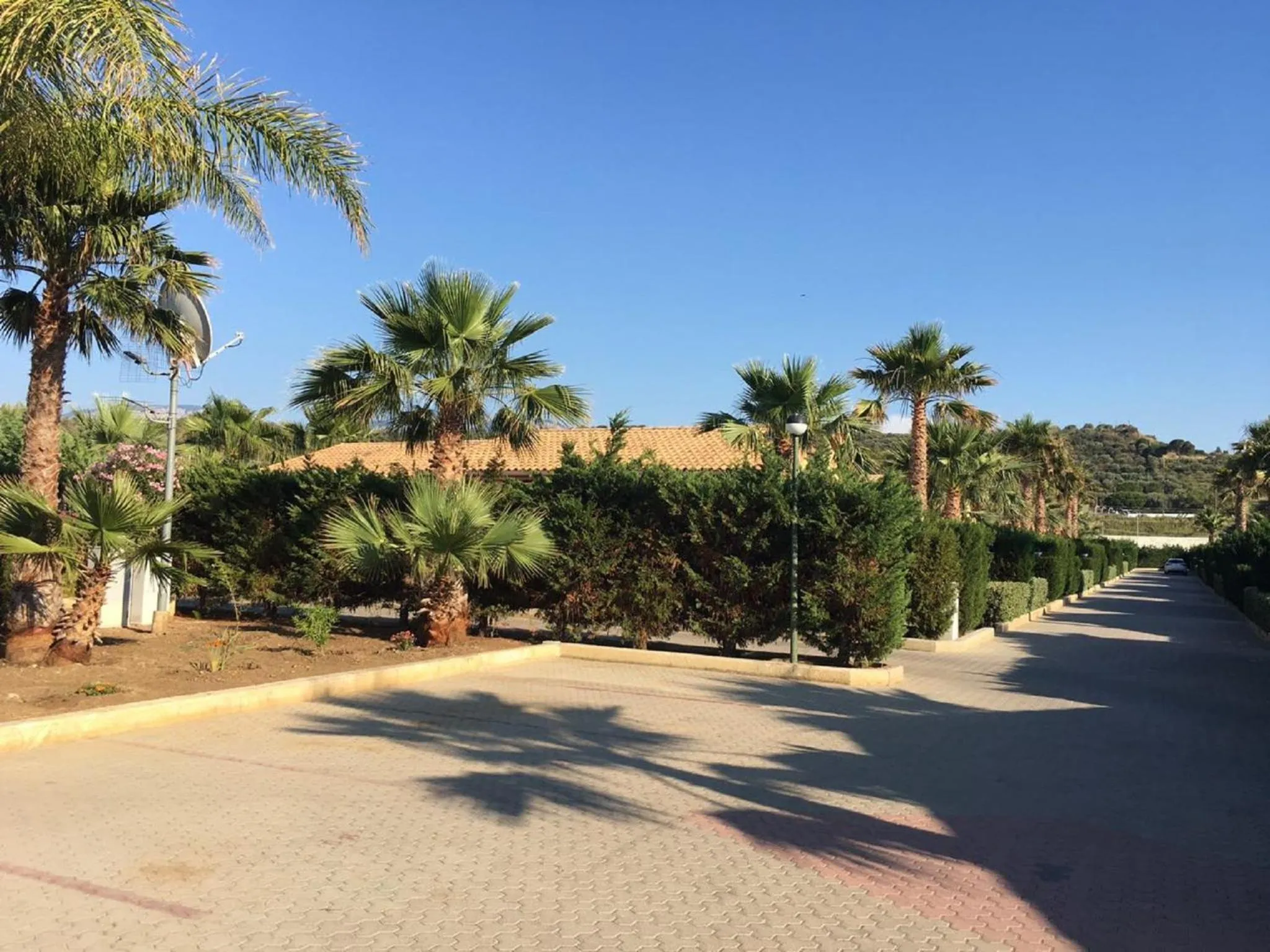 On site in Residence Hydria