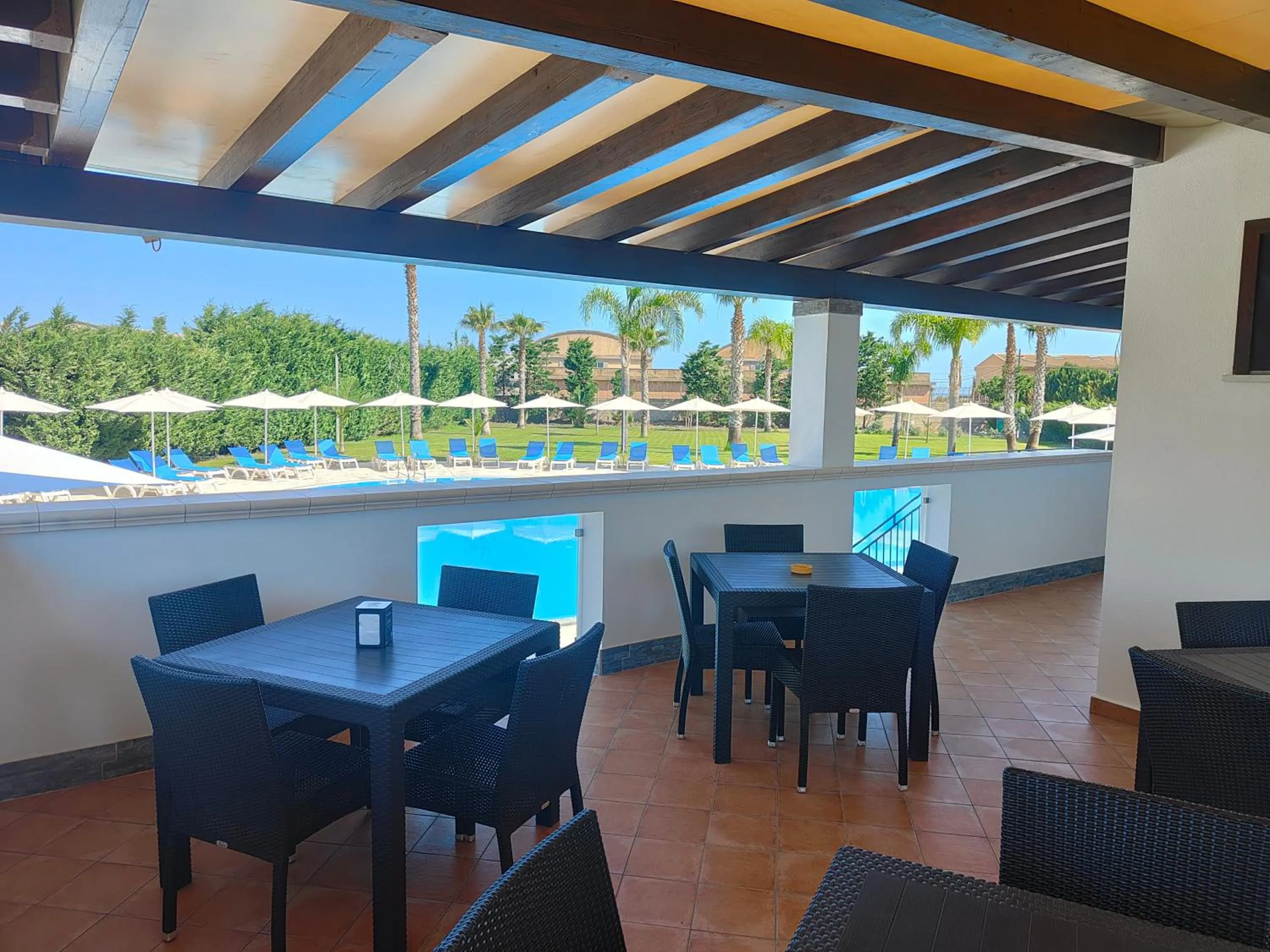 Swimming pool in Residence Hydria