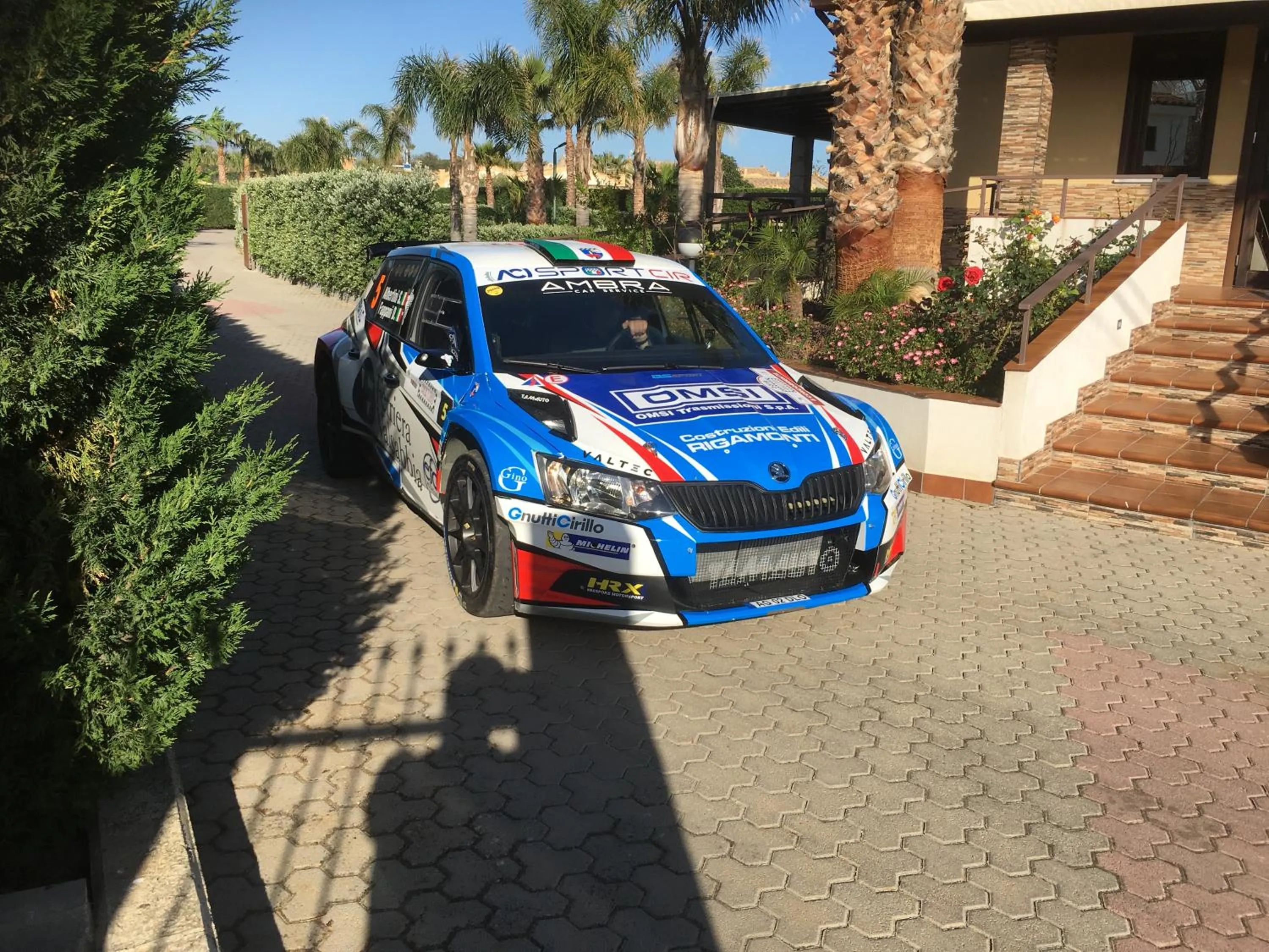 Decorative detail in Residence Hydria