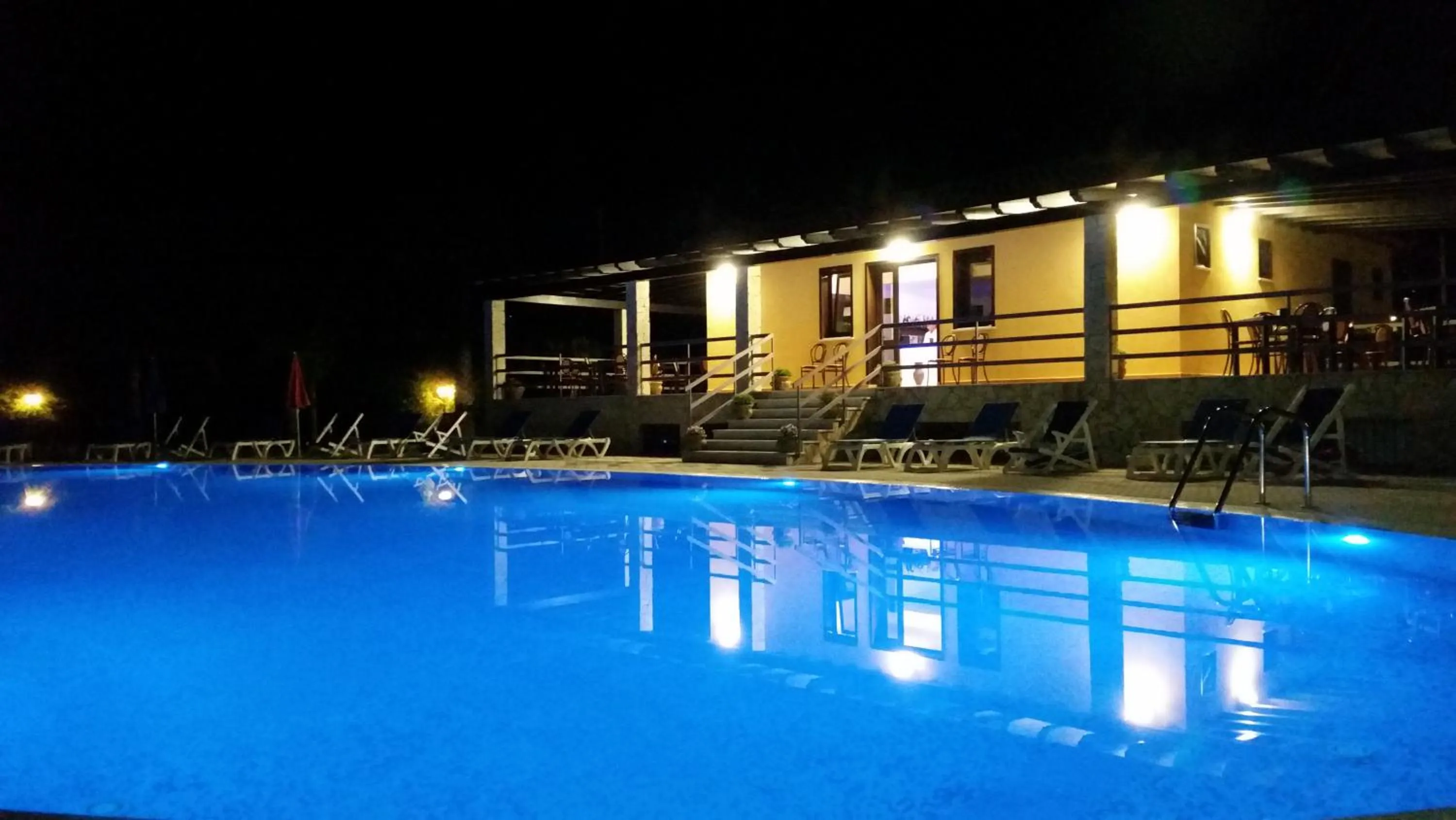 Facade/entrance in Residence Hydria