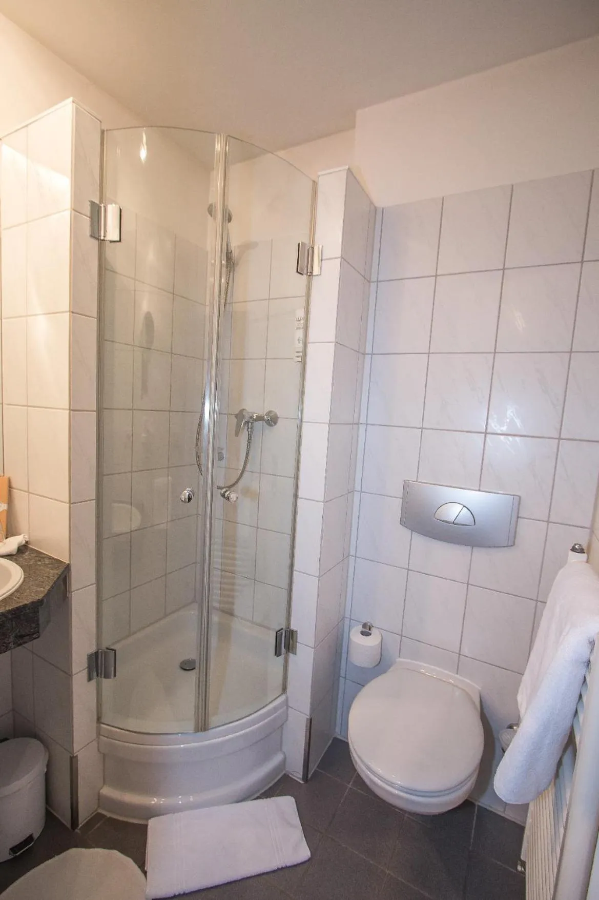 Decorative detail in Hotel Garni am Markt - Businesshotel - Frühstücksbuffet - Fahrradabstellplatz - Hunde willkommen