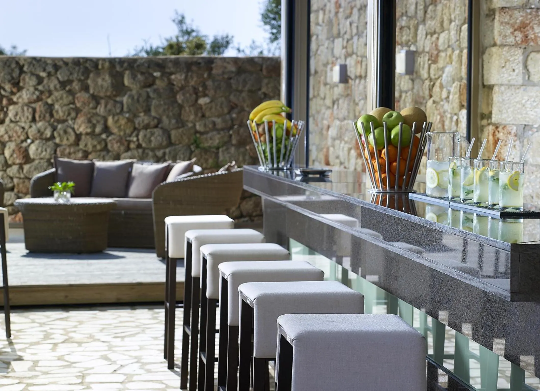 Lounge or bar in Anaxo Resort