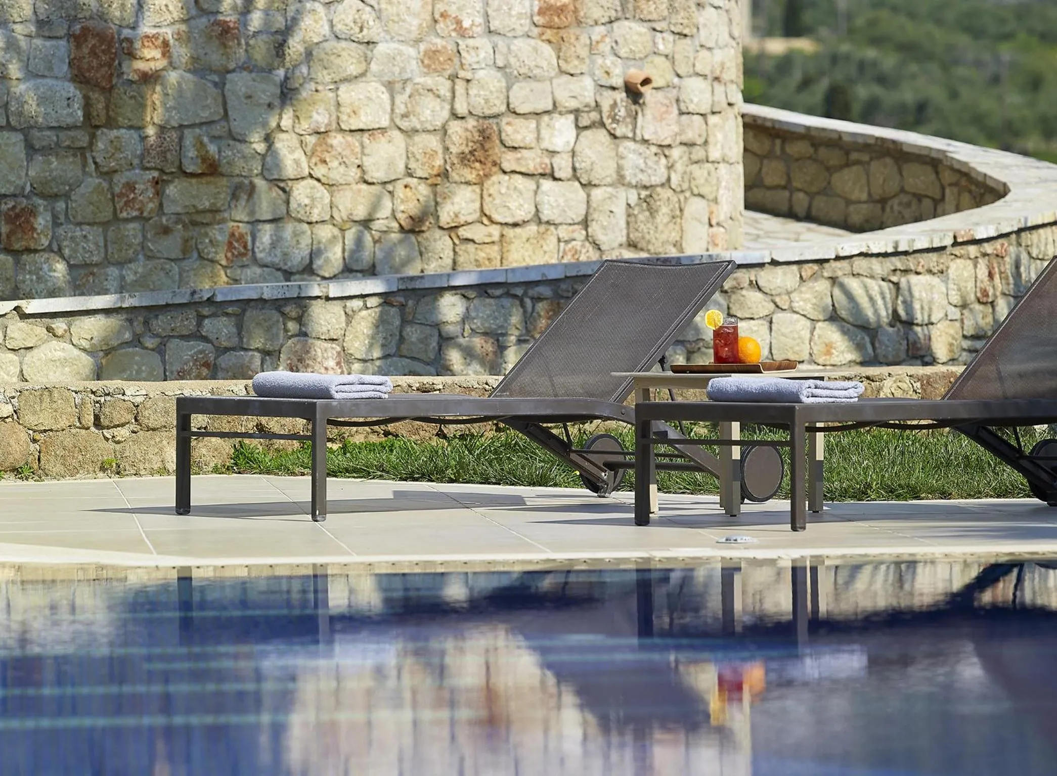 Swimming pool in Anaxo Resort