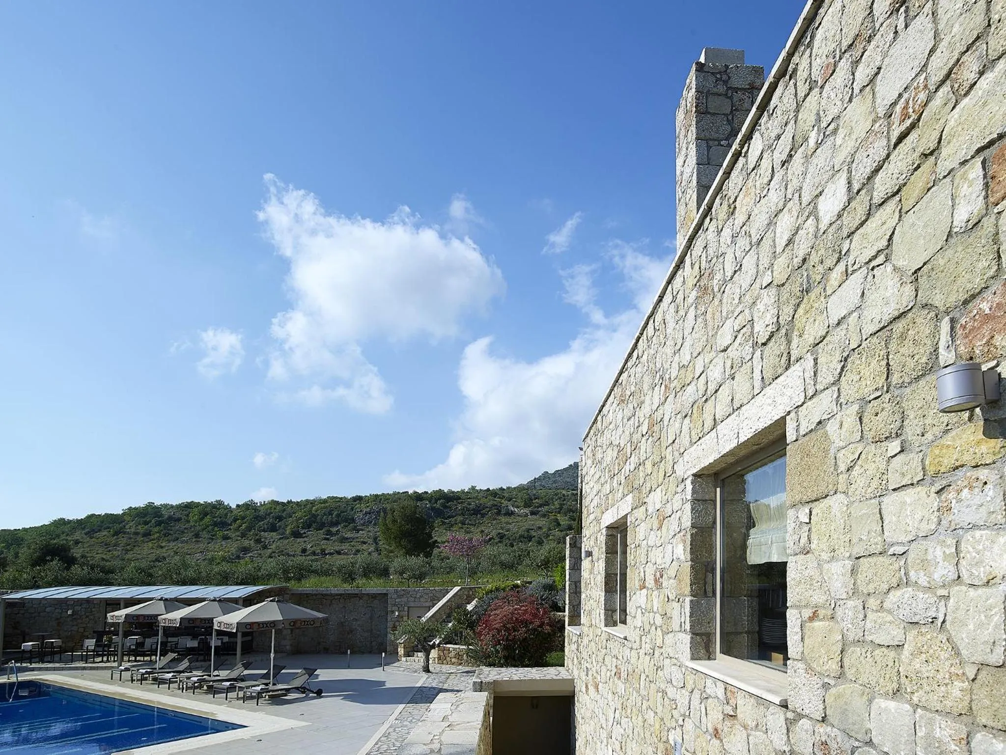 Property building in Anaxo Resort