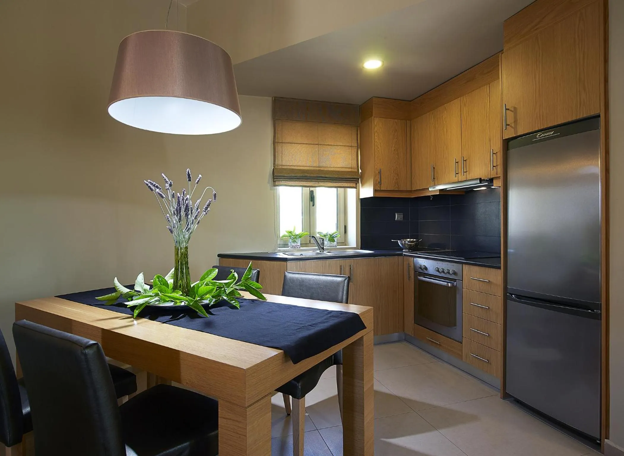 Kitchen or kitchenette in Anaxo Resort