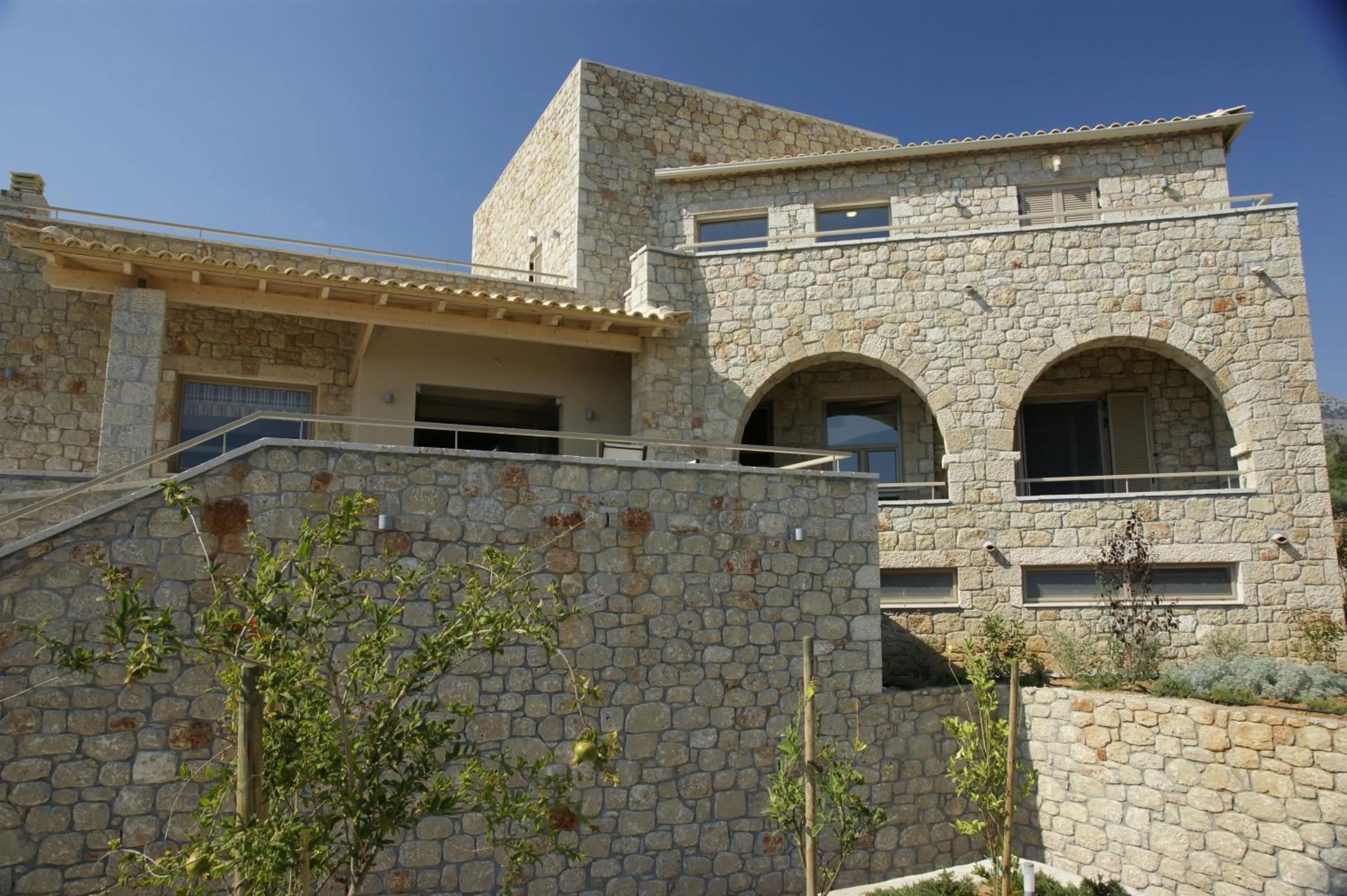 Facade/entrance in Anaxo Resort