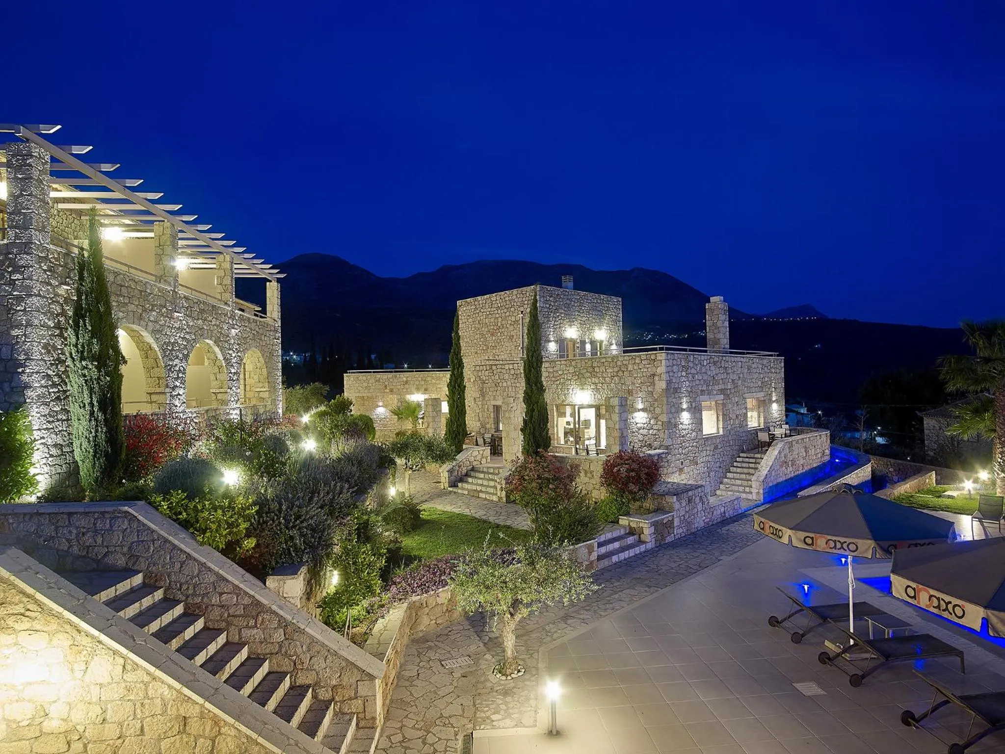 Property building in Anaxo Resort