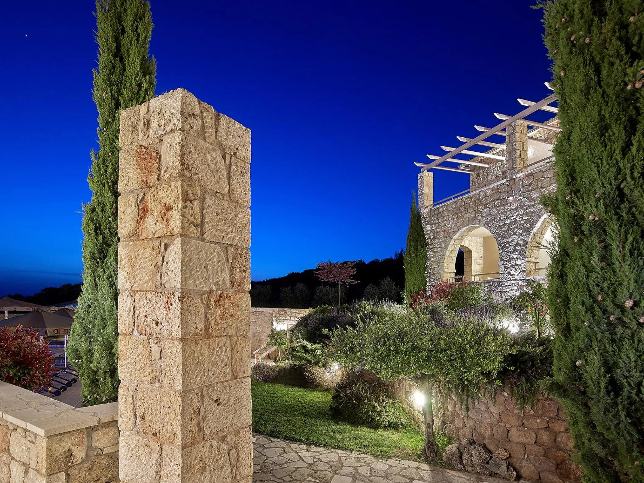 Property building in Anaxo Resort