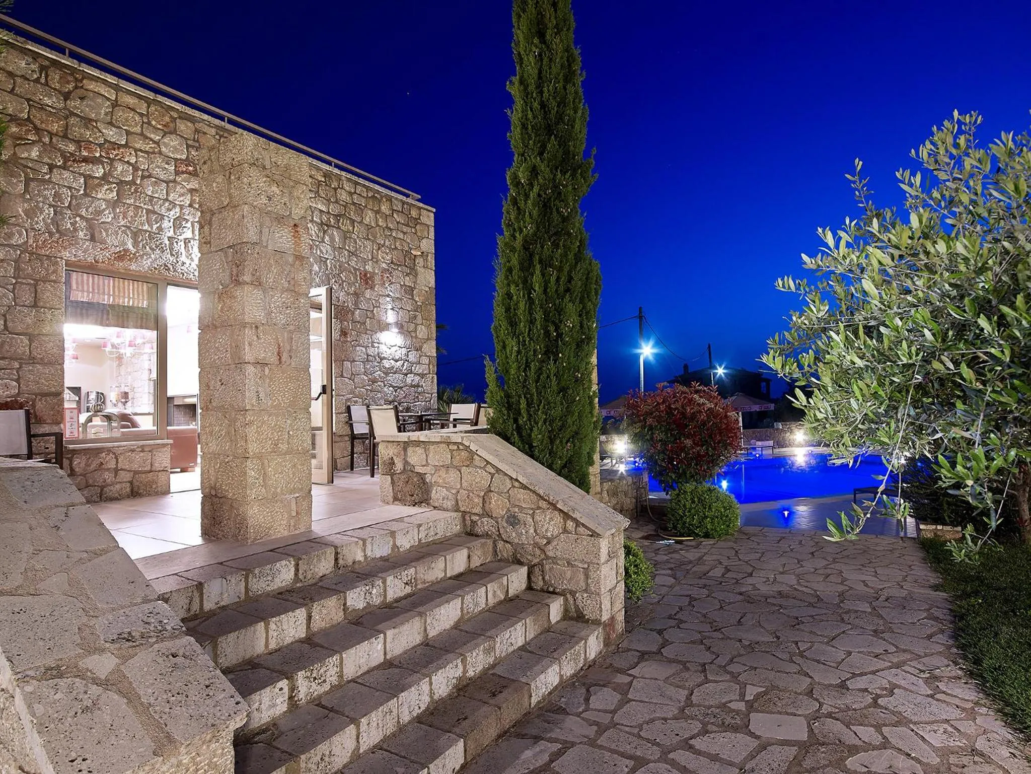 Property building in Anaxo Resort