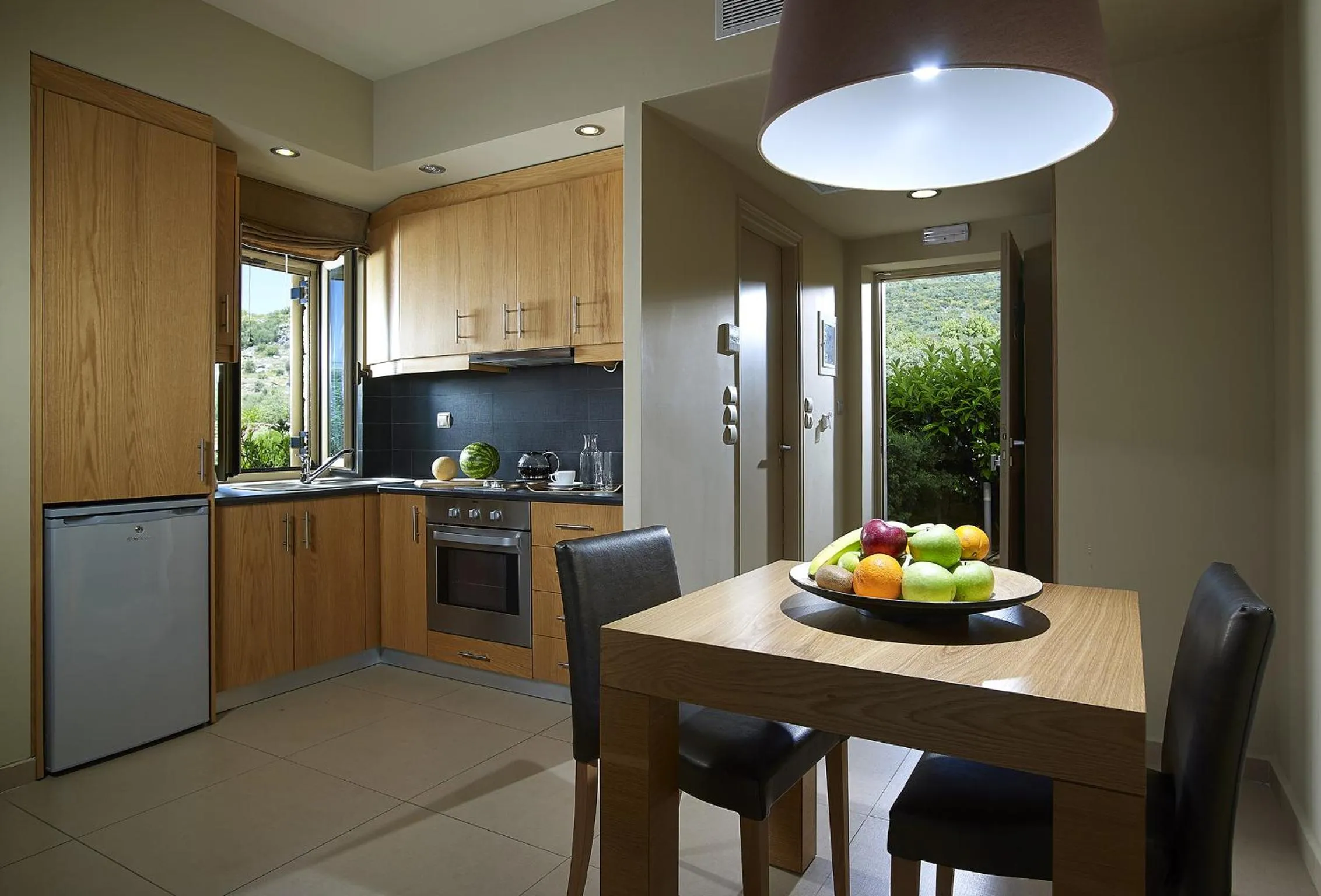 Kitchen or kitchenette in Anaxo Resort