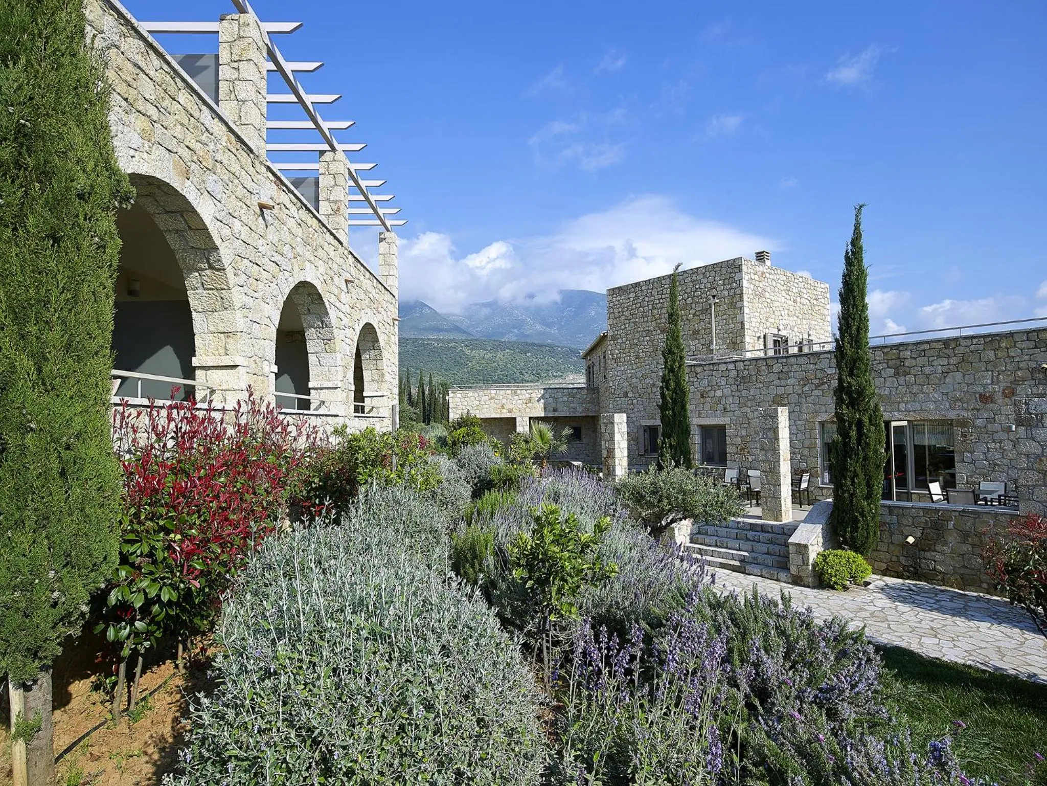 Property building in Anaxo Resort