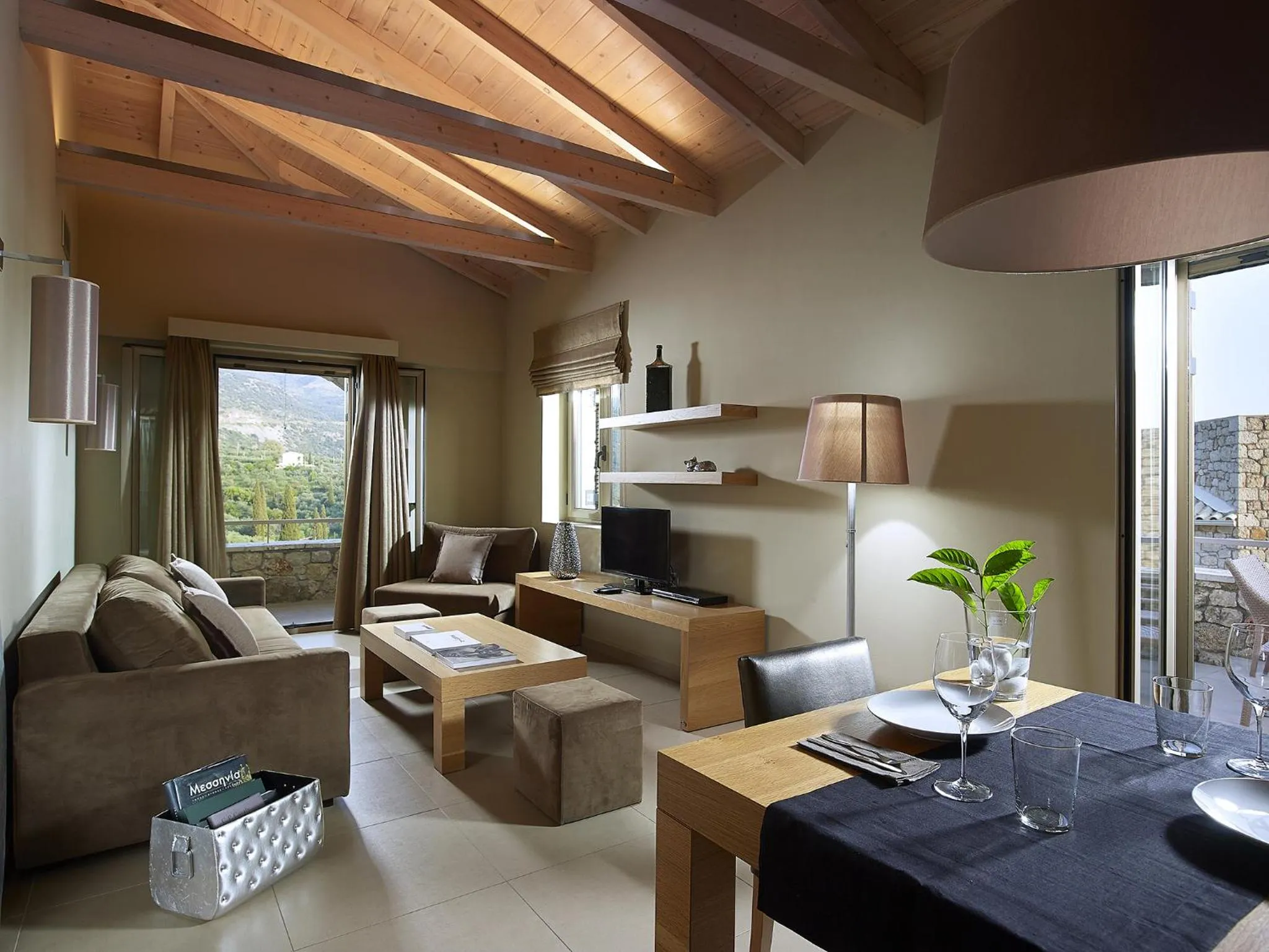 Living room in Anaxo Resort