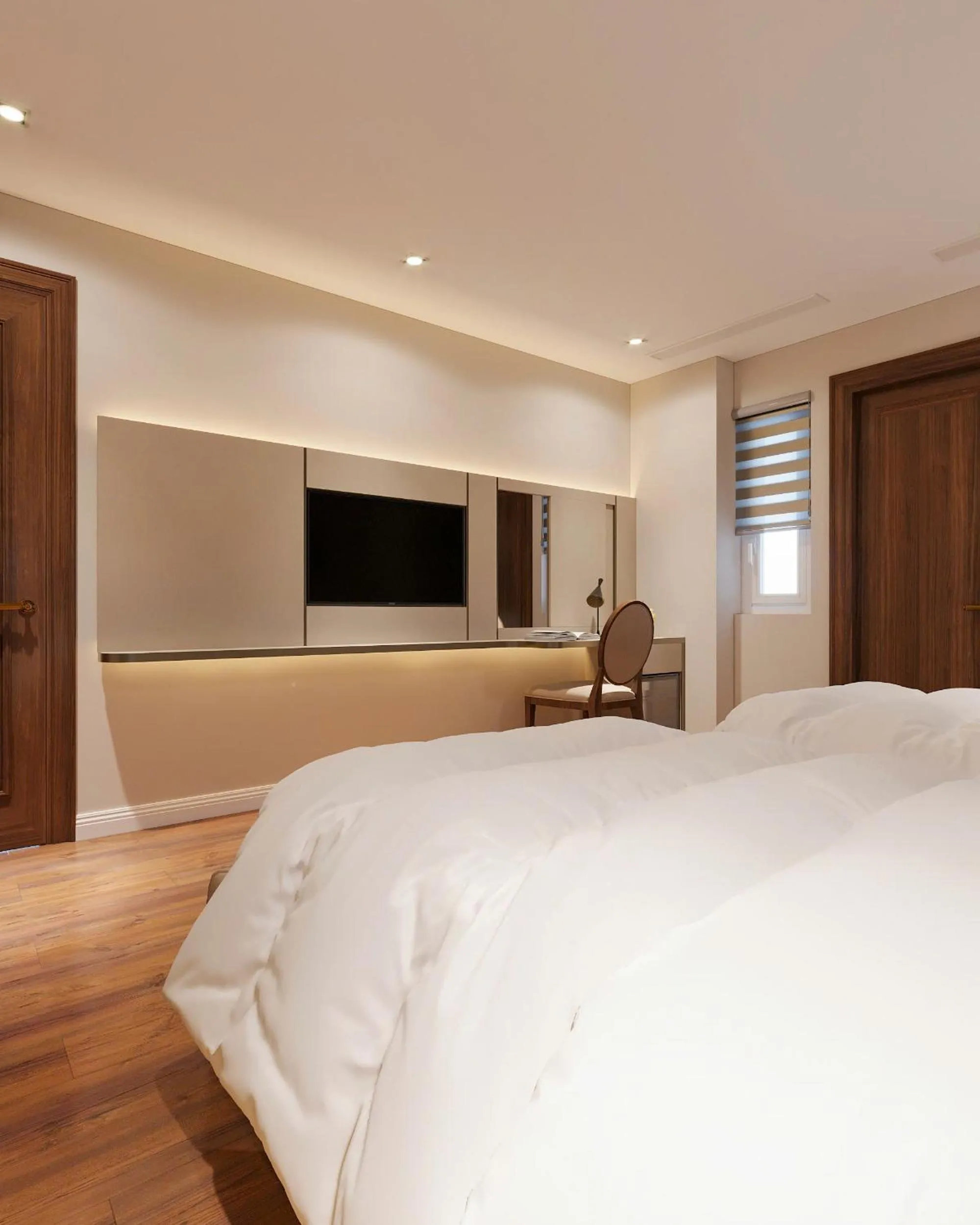 Bedroom, Bed in Splendid Premium Hotel