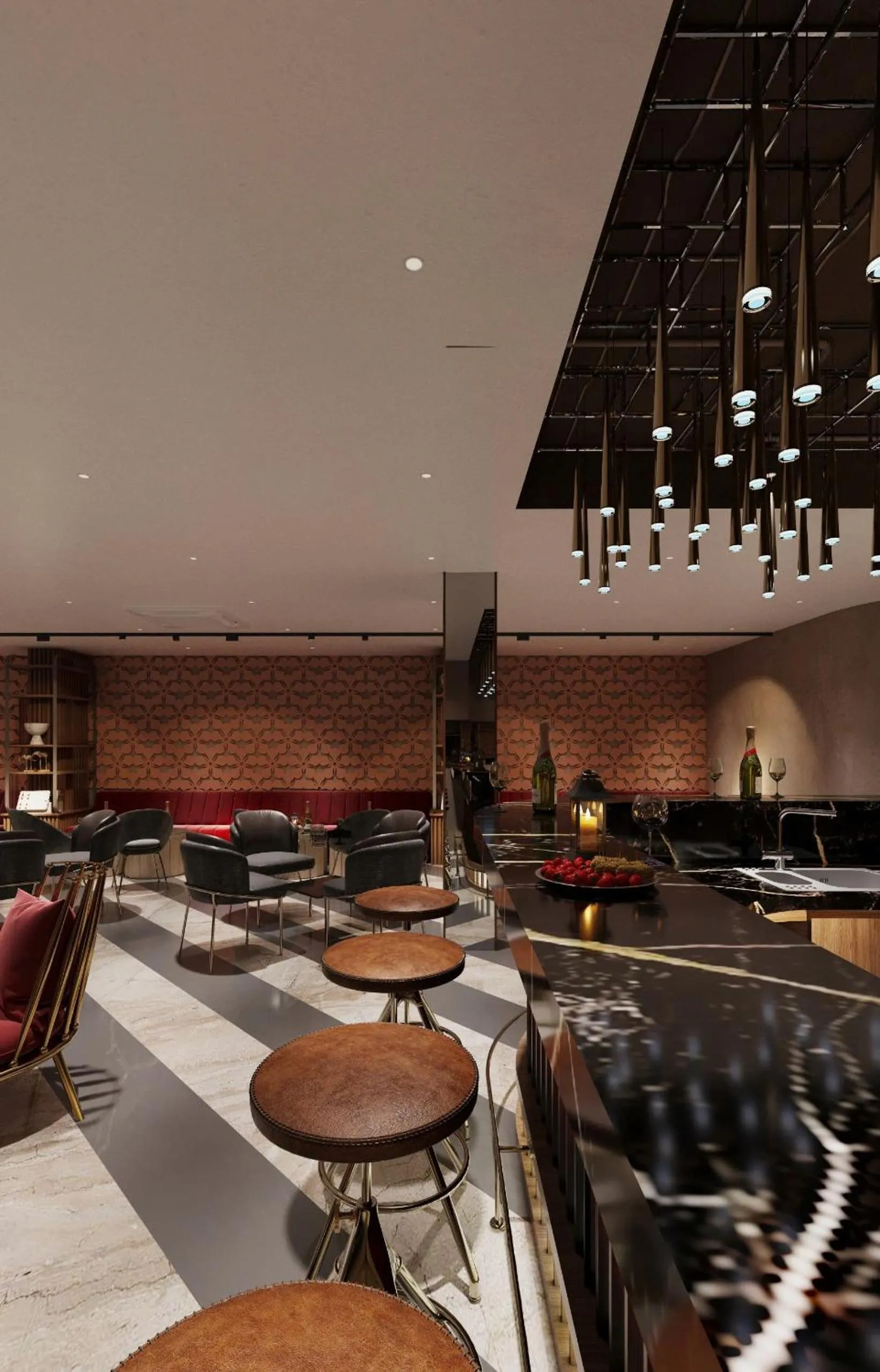Lounge or bar in Splendid Premium Hotel