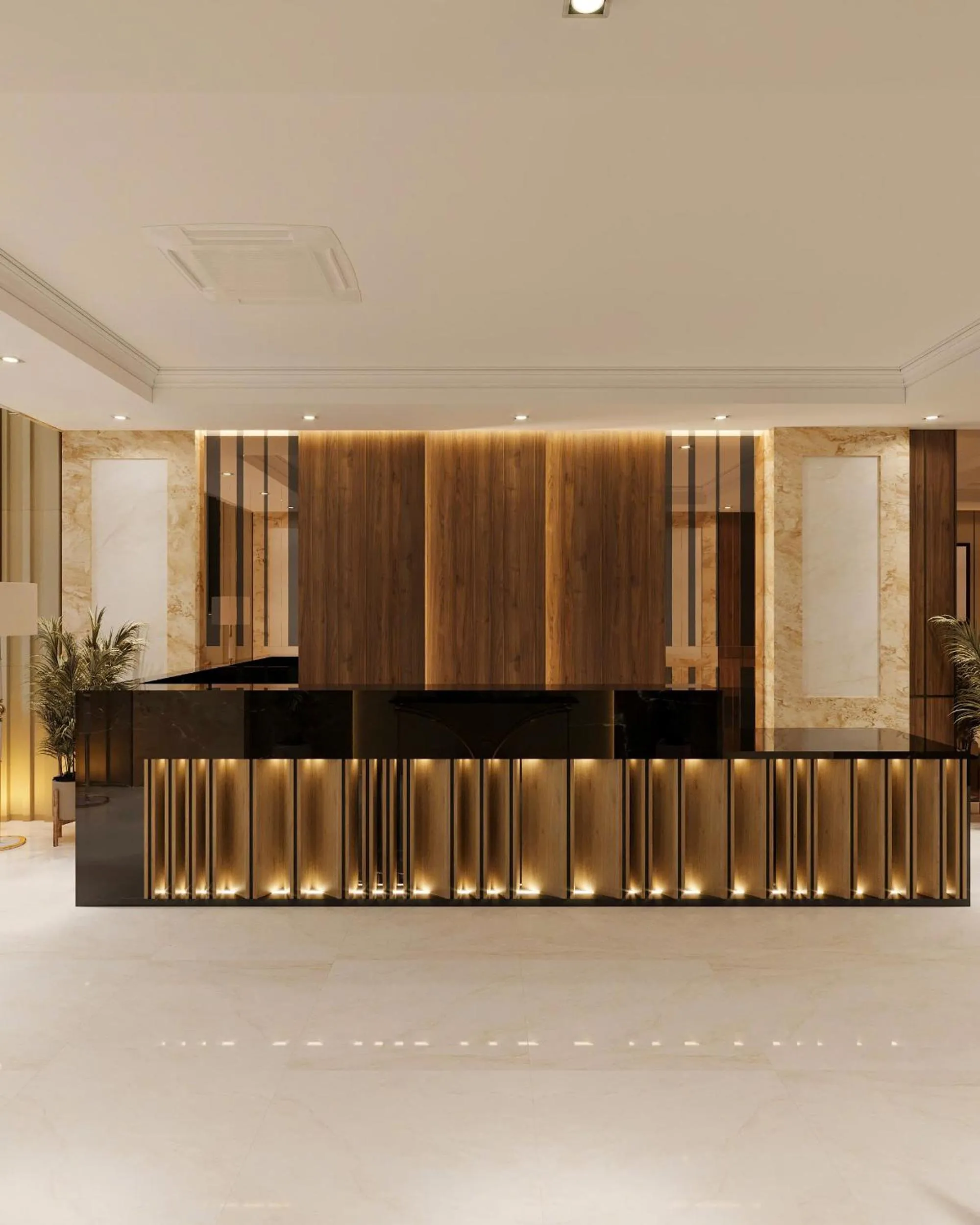 Property building in Splendid Premium Hotel